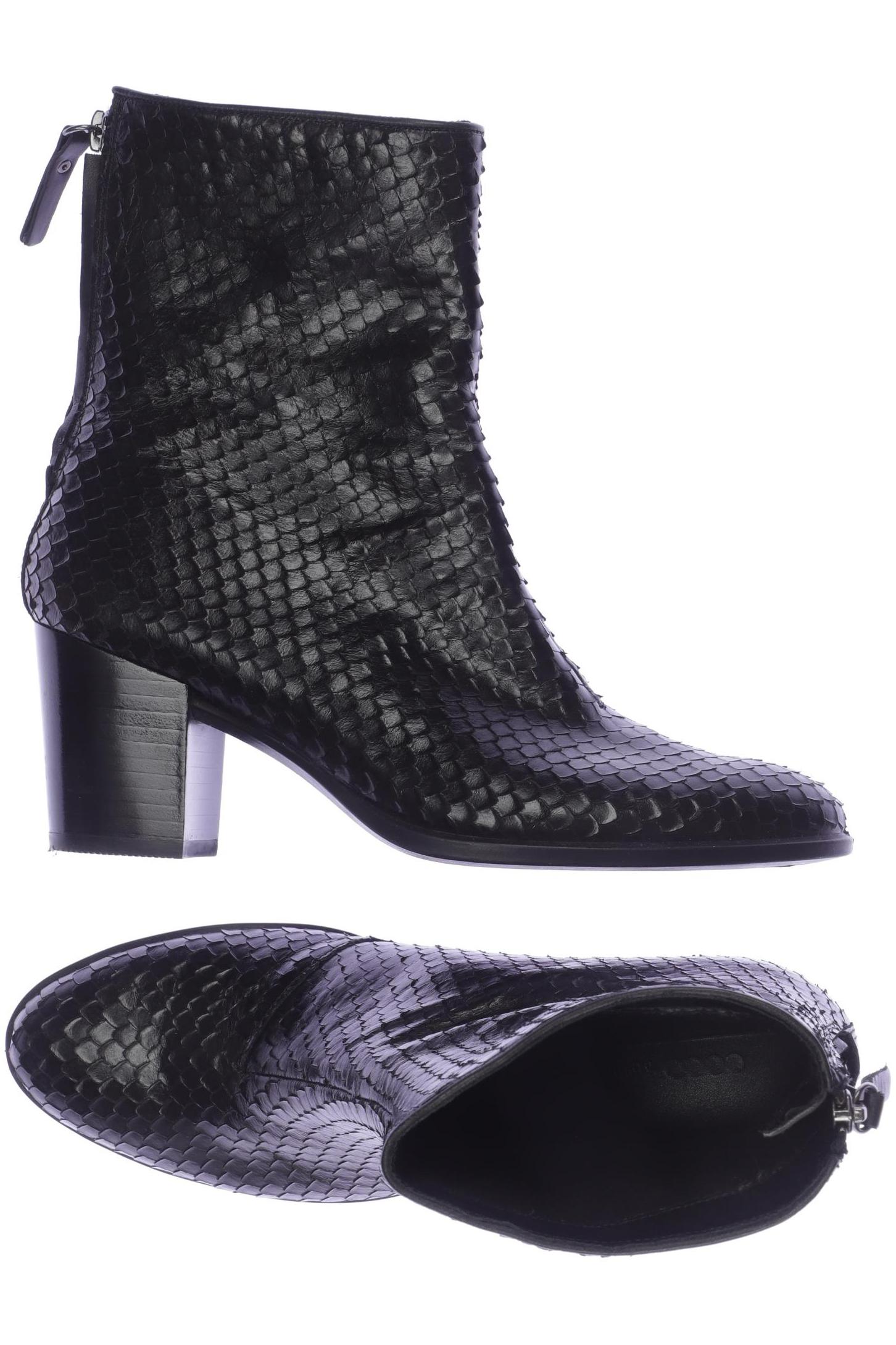 

Ecco Damen Stiefelette, schwarz, Gr. 40