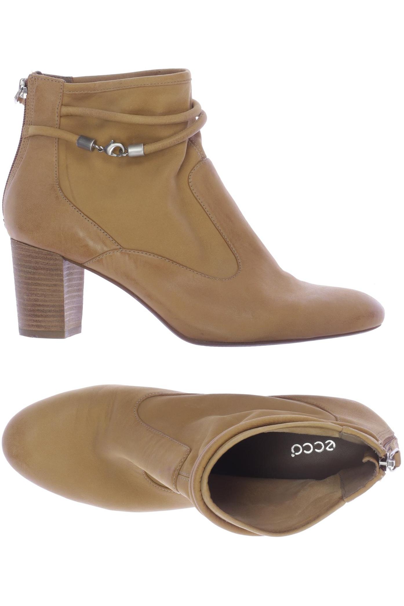 

Ecco Damen Stiefelette, beige, Gr. 40