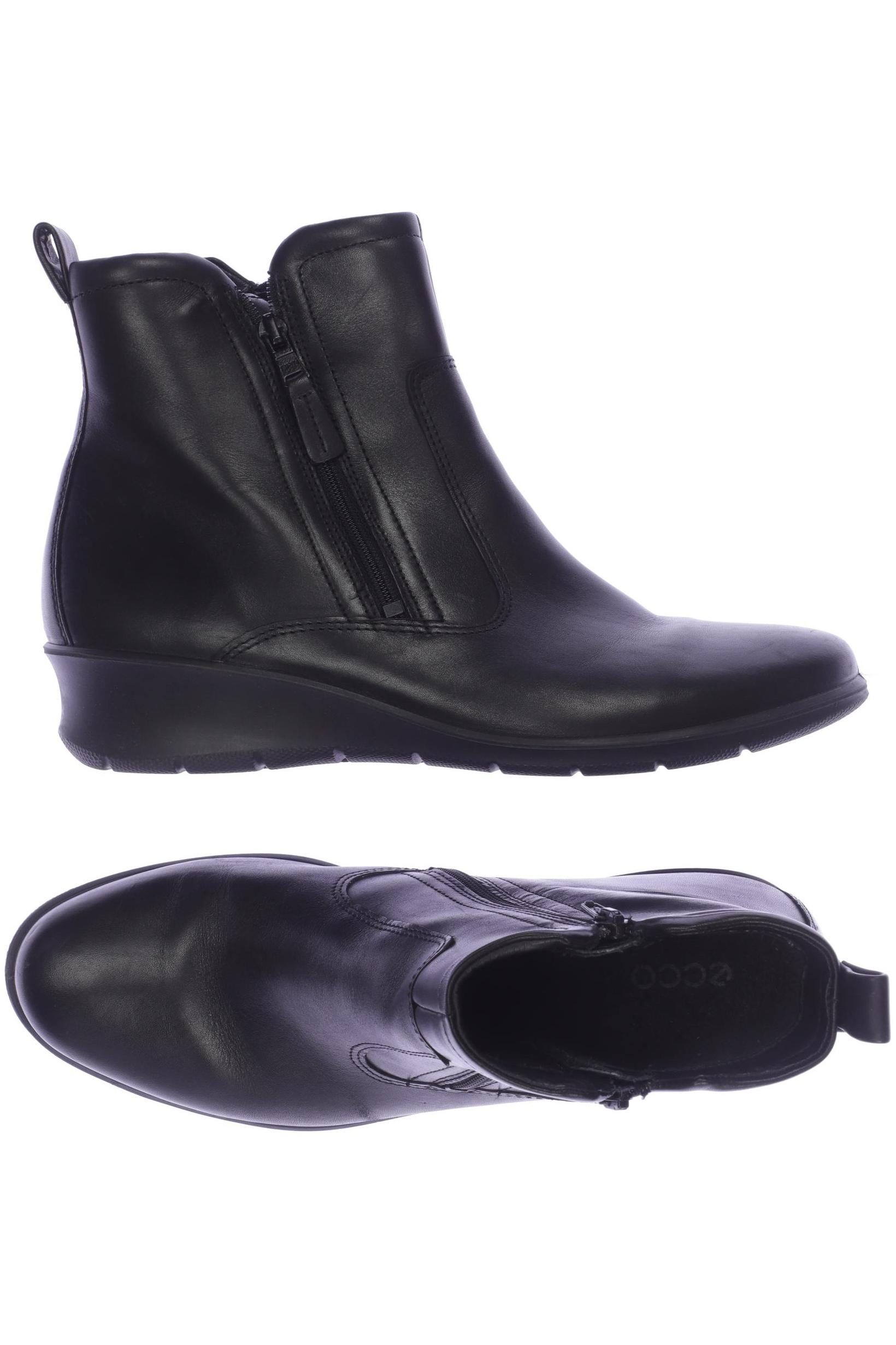 

Ecco Damen Stiefelette, schwarz