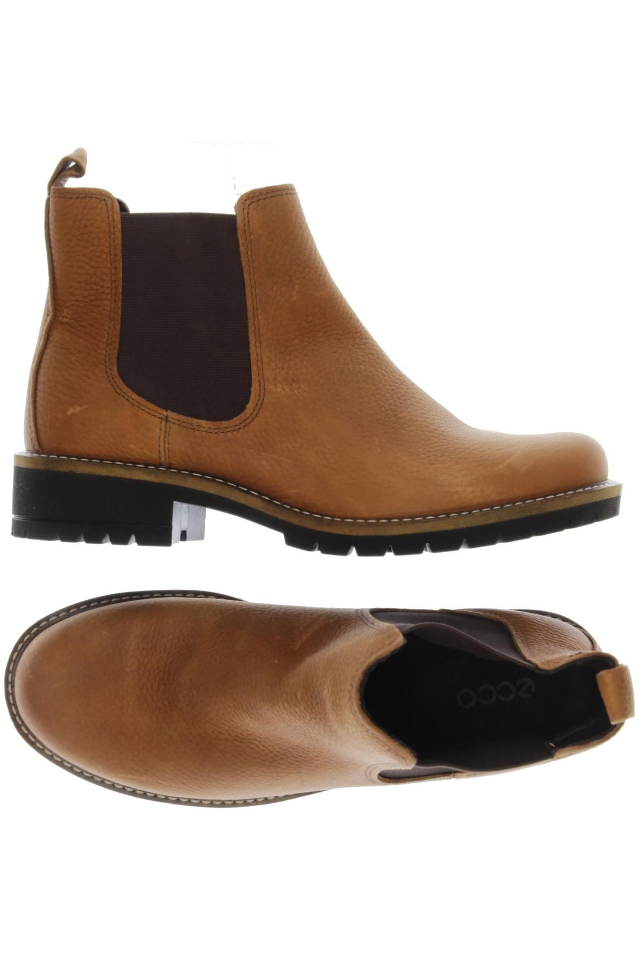 

Ecco Damen Stiefelette, braun, Gr. 38