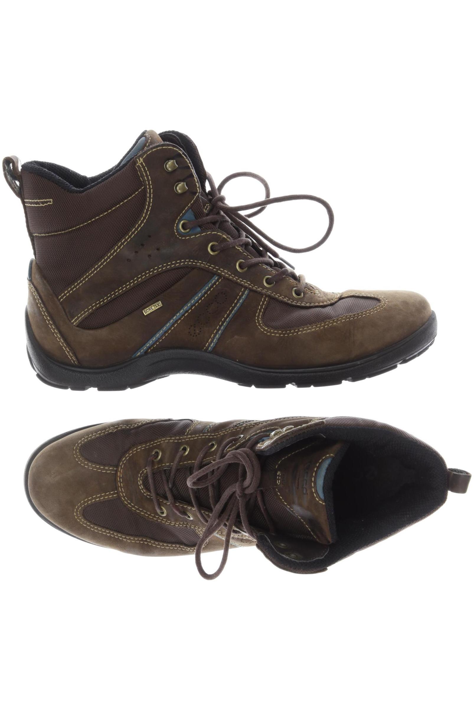 

Ecco Damen Stiefelette, braun, Gr. 42