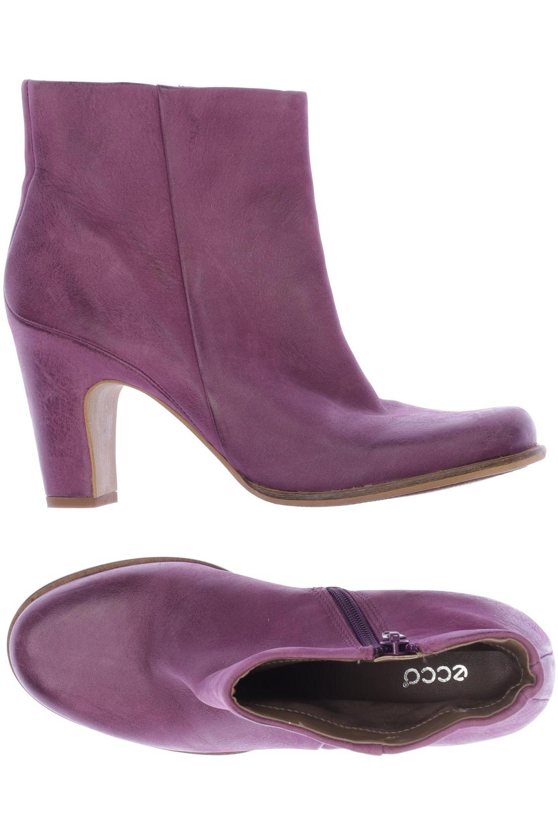 

Ecco Damen Stiefelette, flieder, Gr. 38