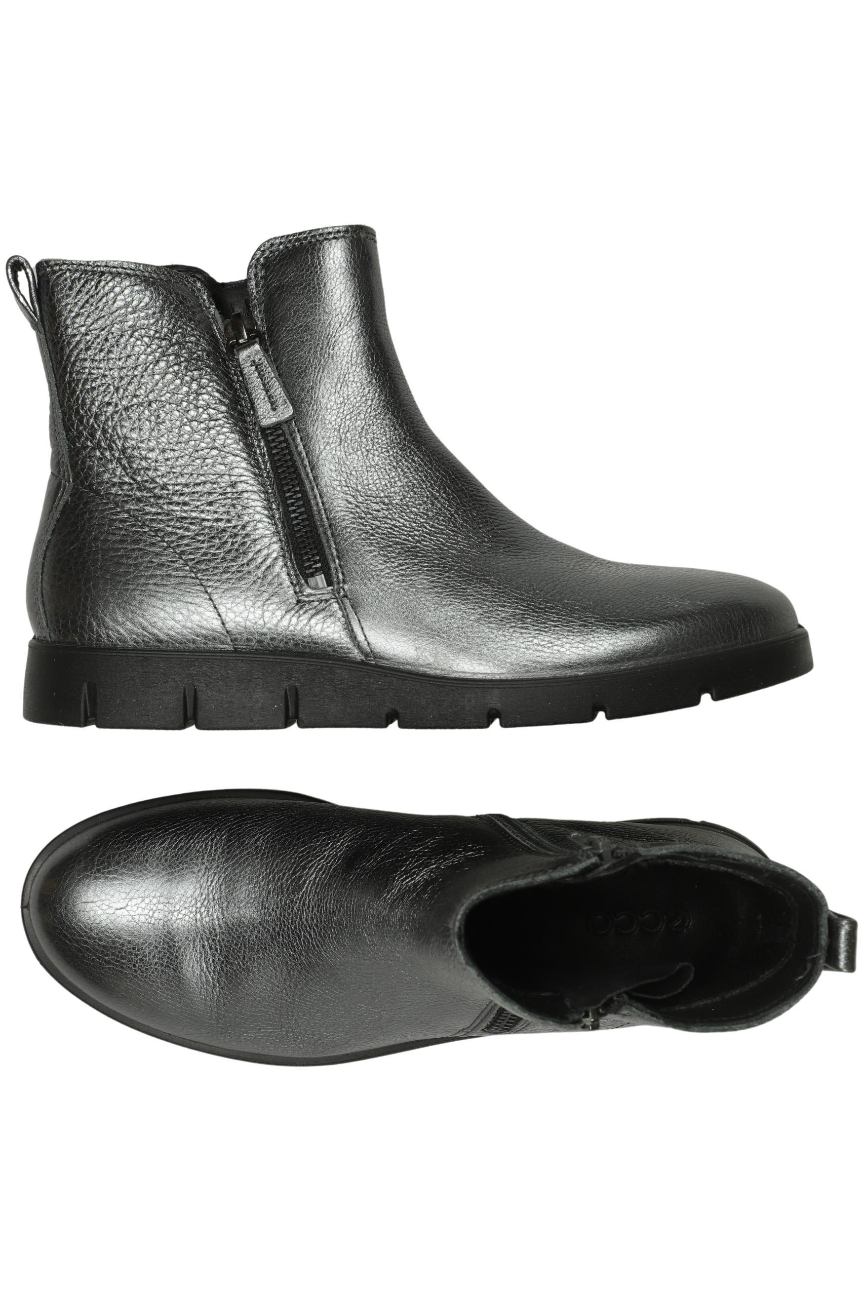 

Ecco Damen Stiefelette, silber, Gr. 38