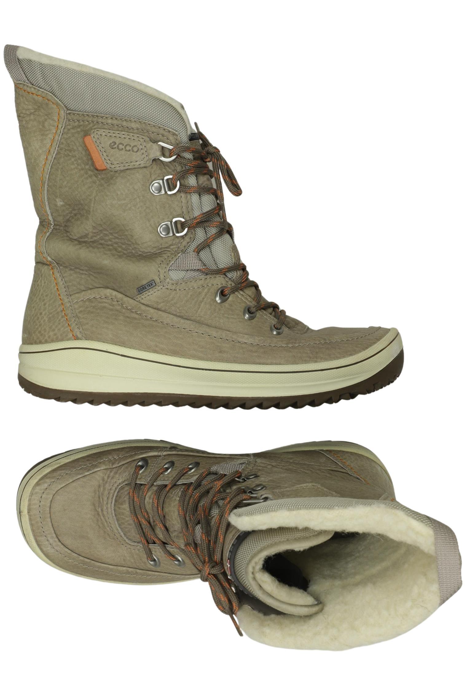 

Ecco Damen Stiefelette, beige, Gr. 39