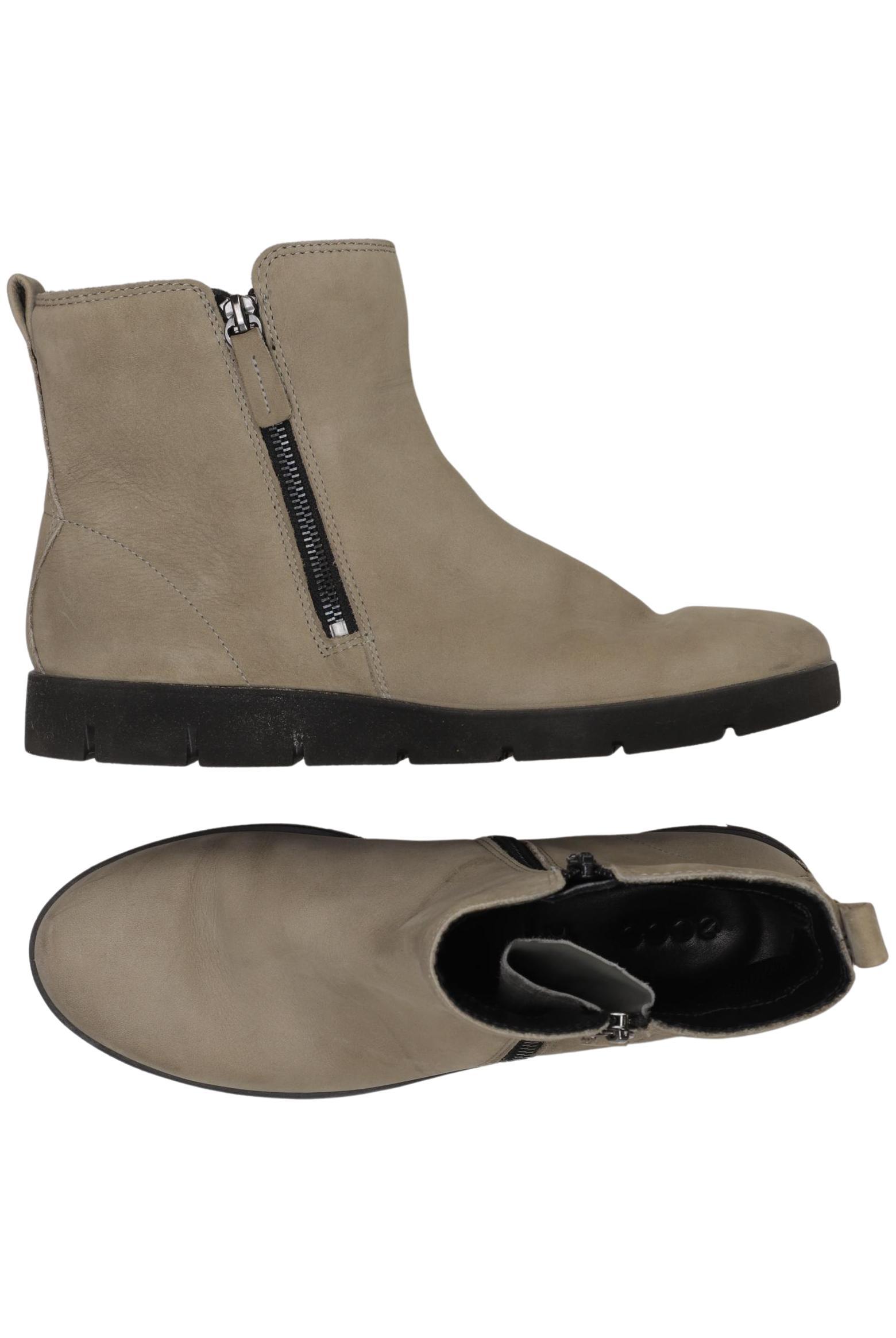

Ecco Damen Stiefelette, beige, Gr. 40
