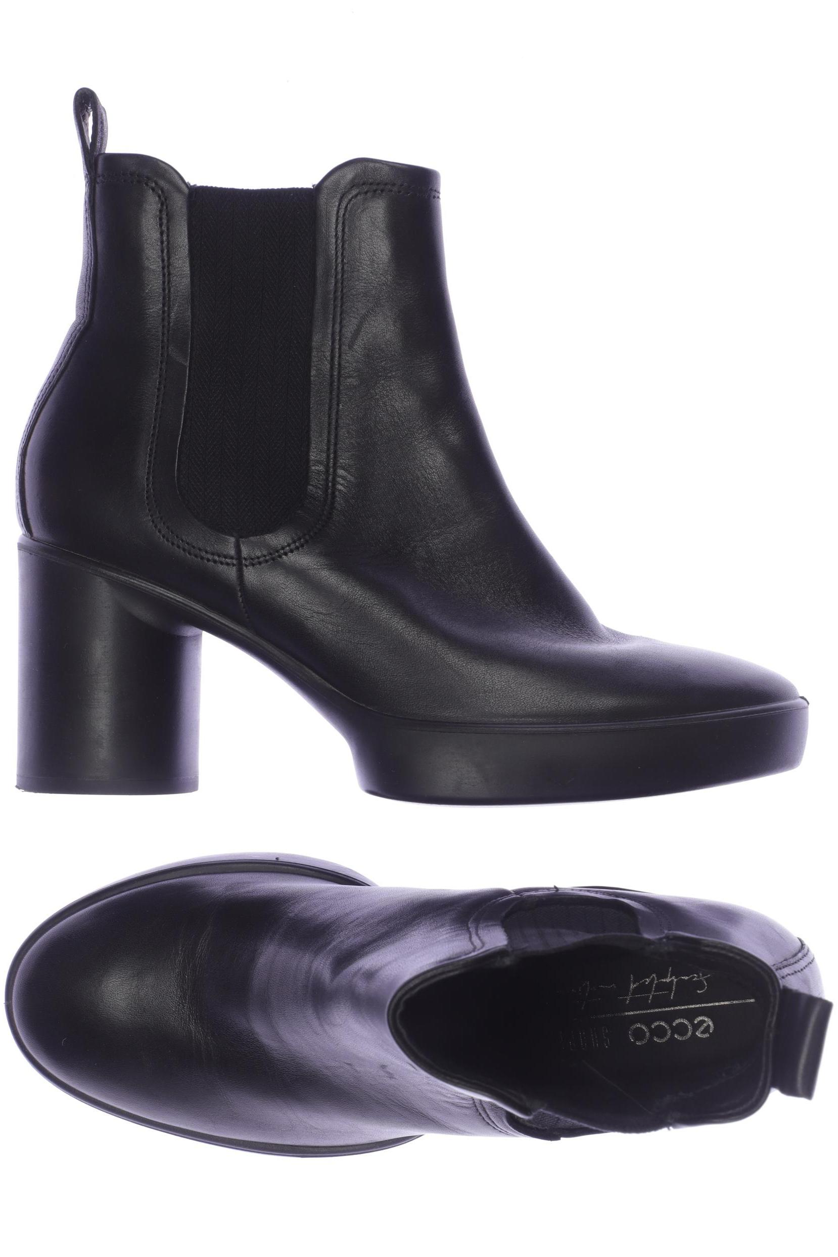 

Ecco Damen Stiefelette, schwarz, Gr. 36