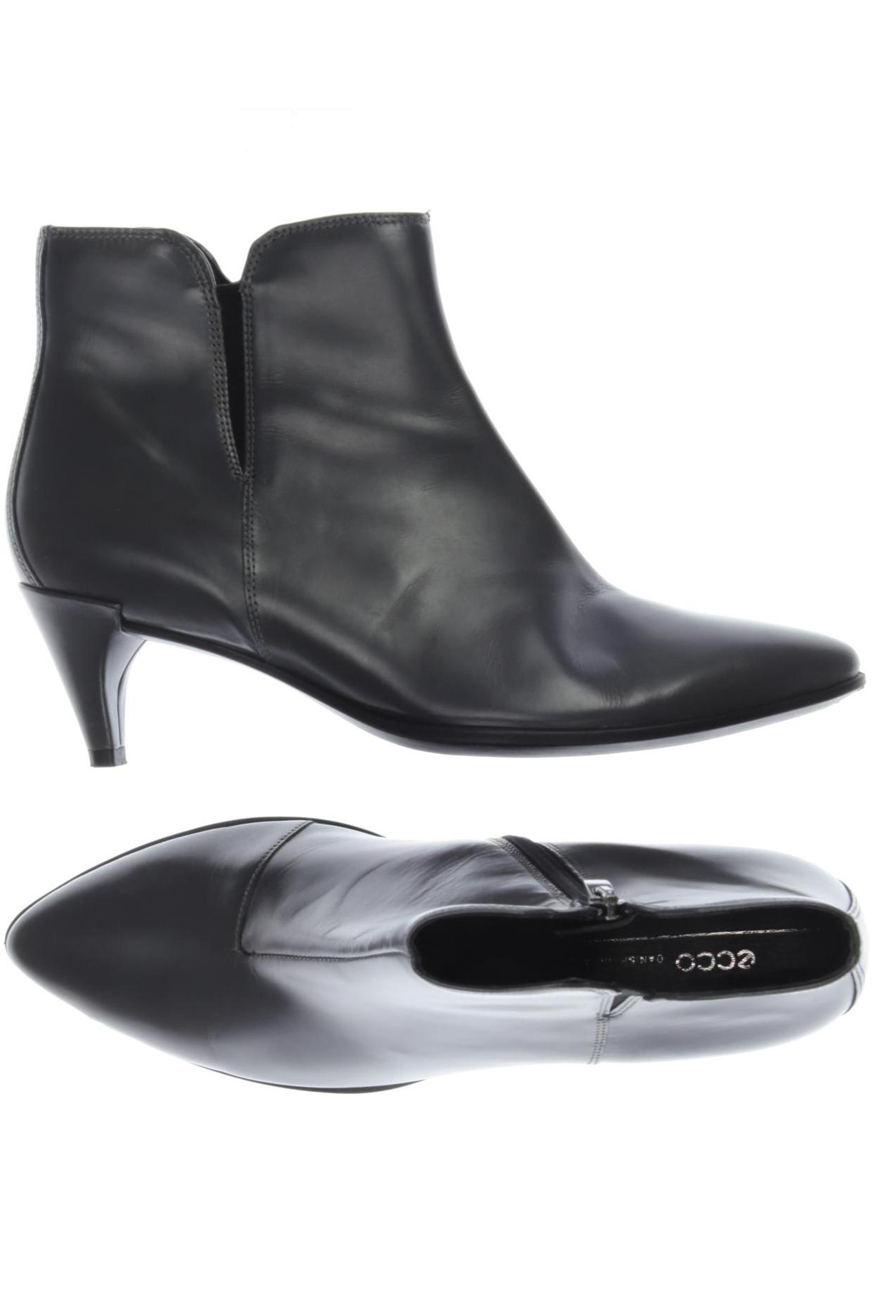 

Ecco Damen Stiefelette, grau, Gr. 40