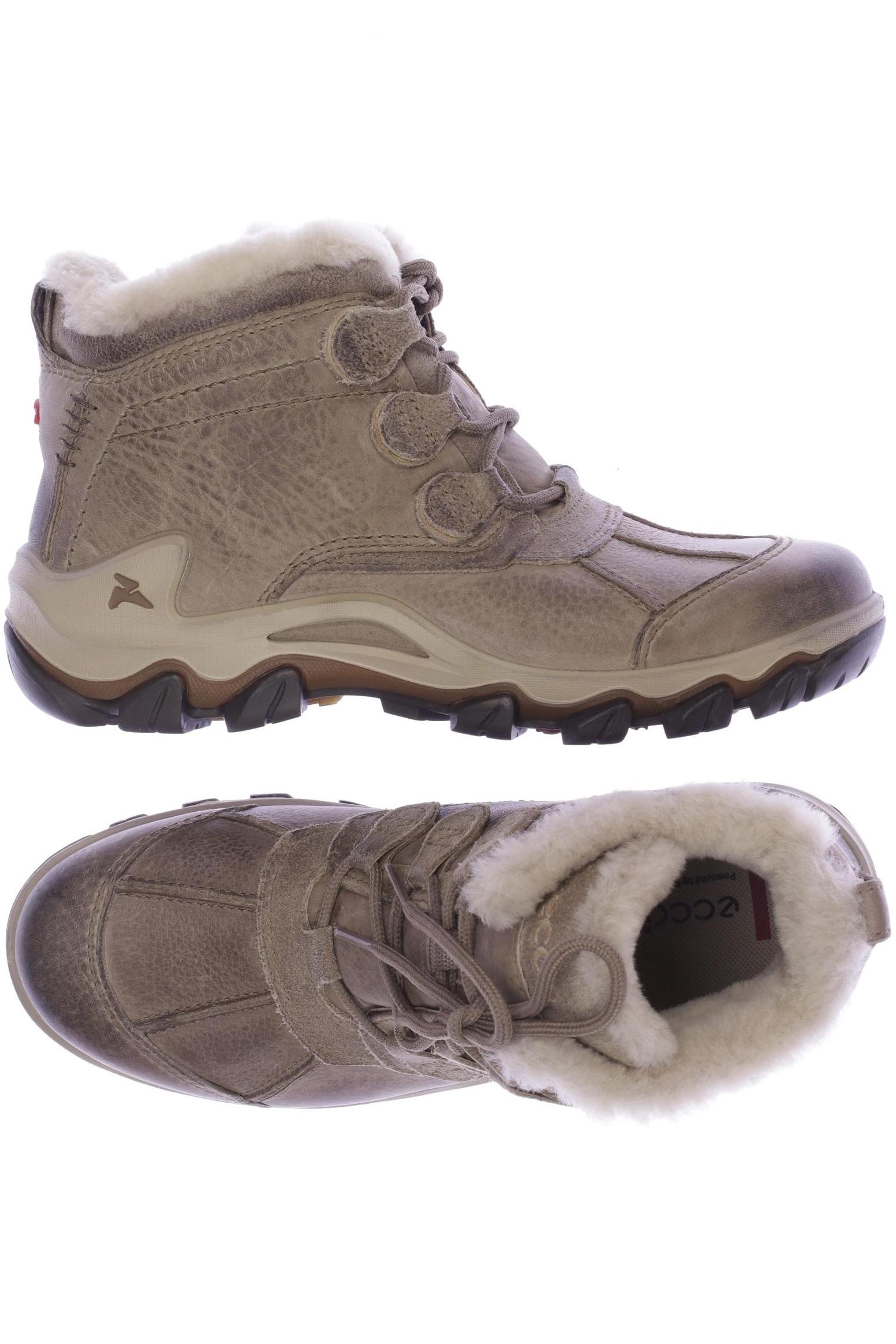 

Ecco Damen Stiefelette, beige, Gr. 37