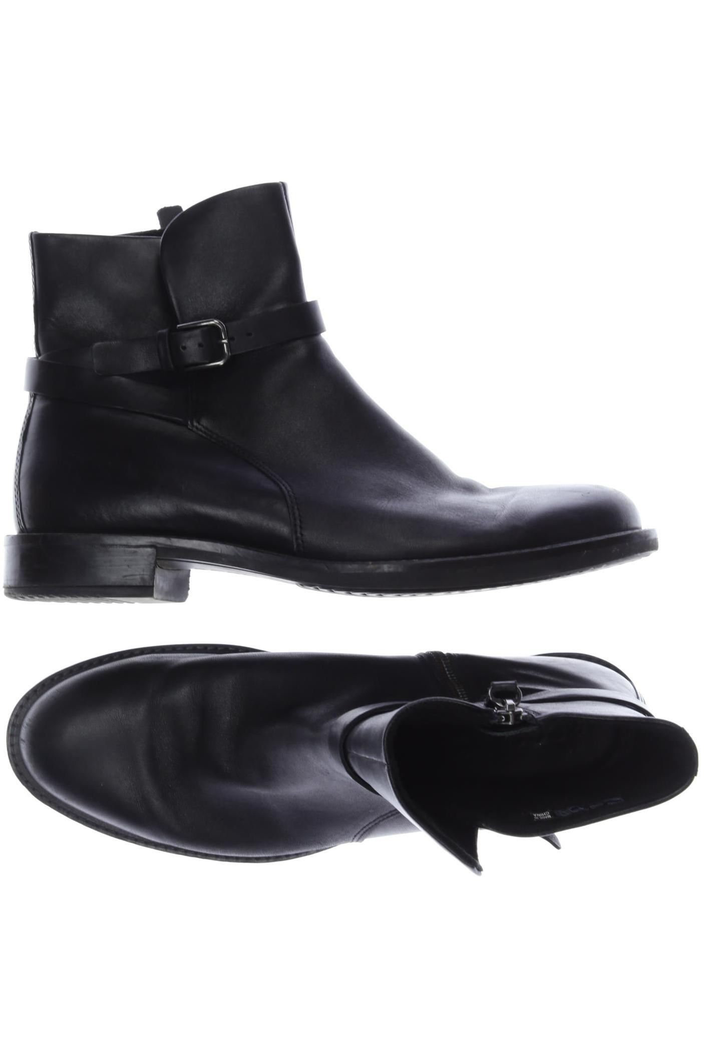 

Ecco Damen Stiefelette, schwarz, Gr. 42