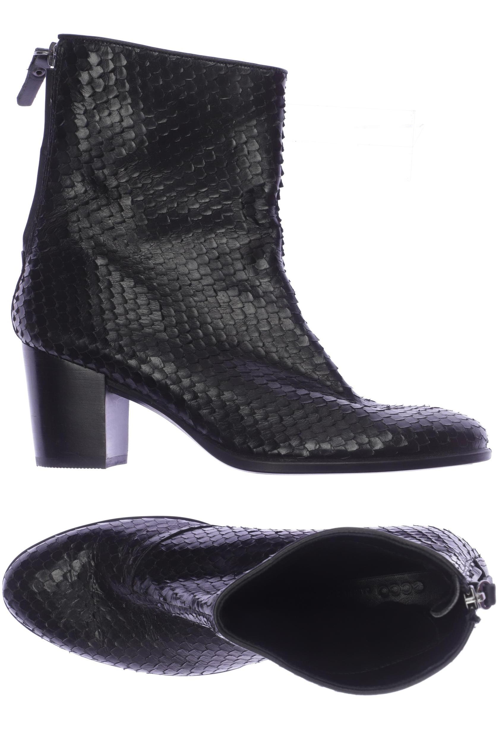 

Ecco Damen Stiefelette, schwarz, Gr. 40