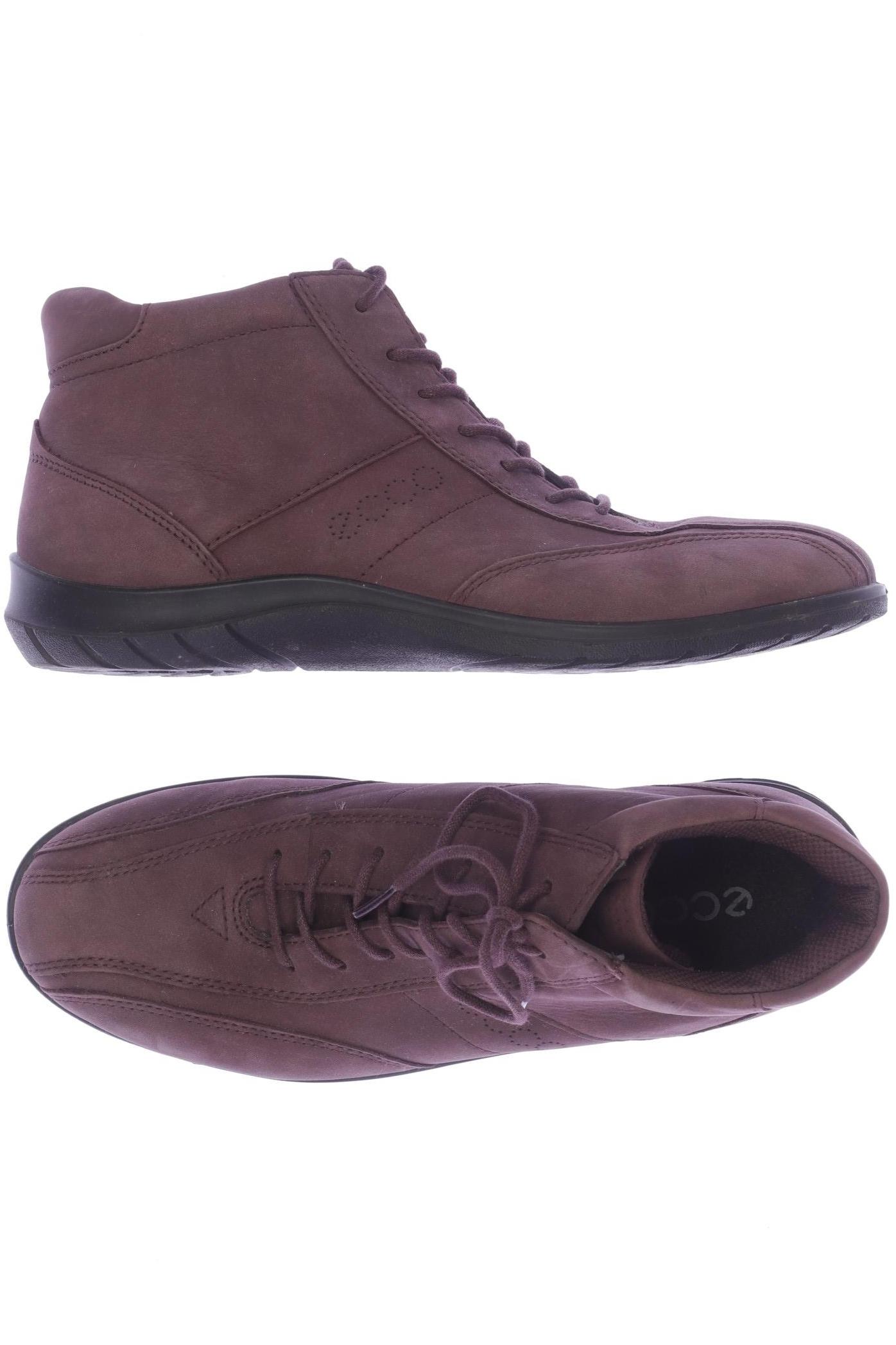 

Ecco Damen Stiefelette, bordeaux, Gr. 39