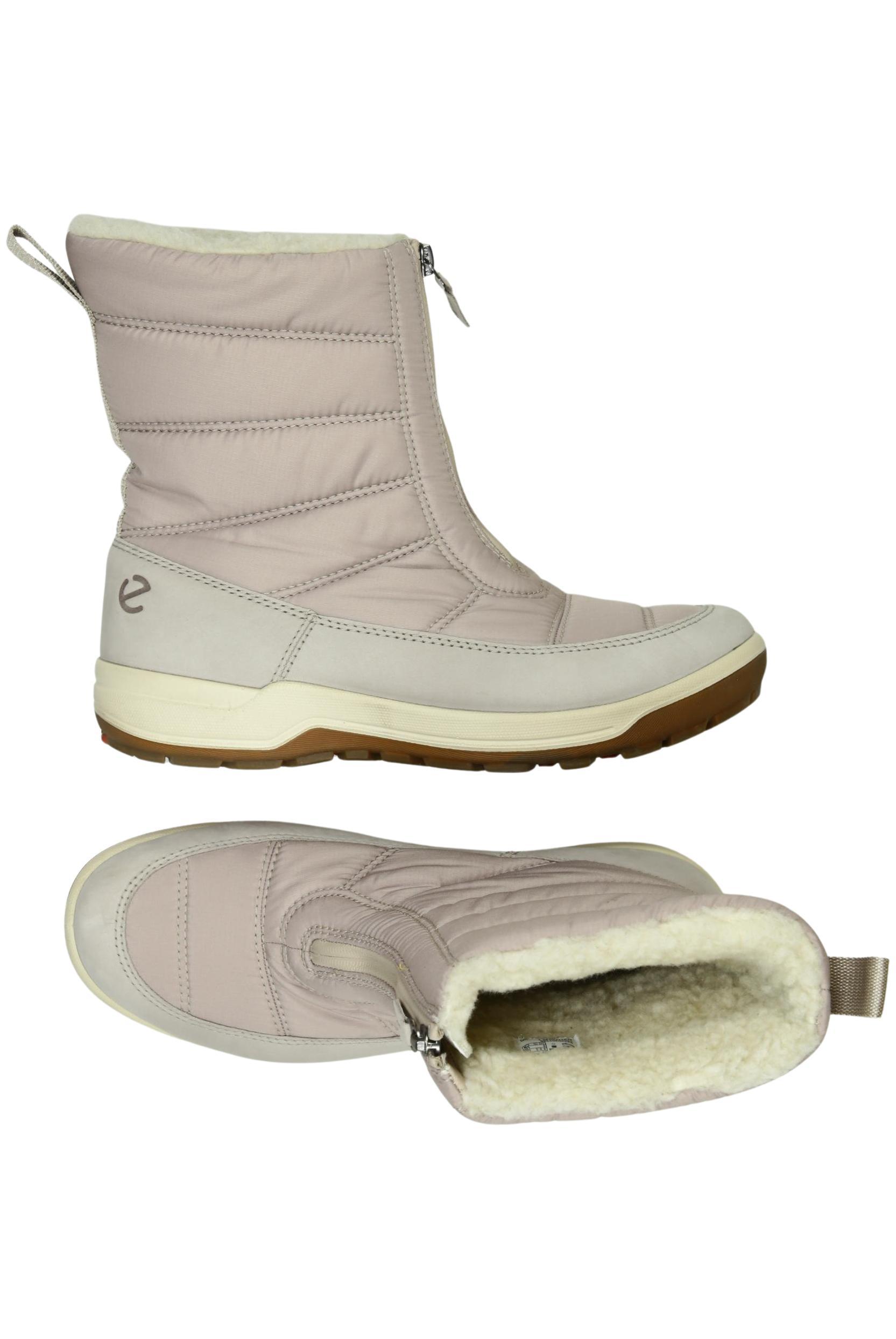

Ecco Damen Stiefelette, beige, Gr. 39