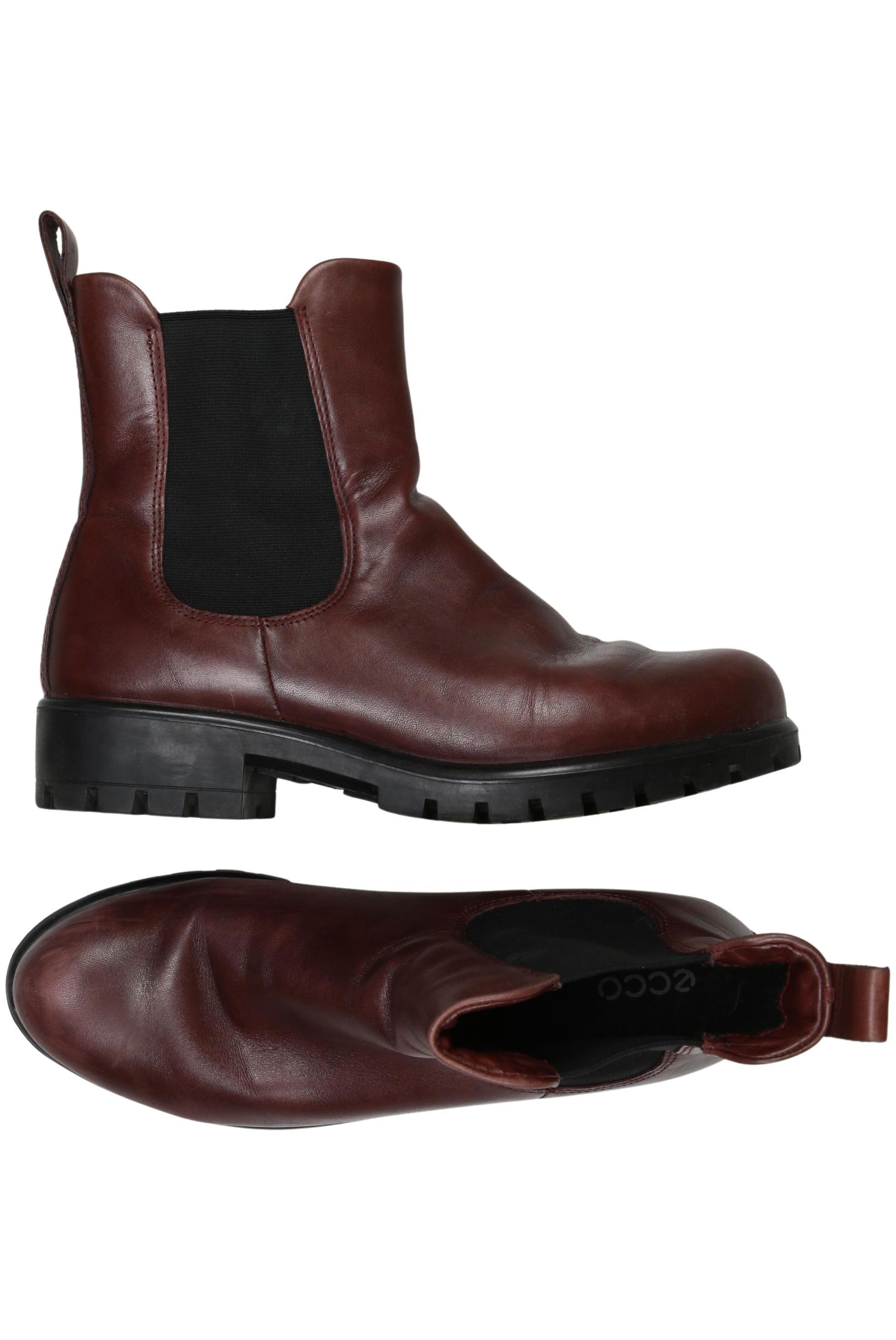

Ecco Damen Stiefelette, braun, Gr. 39