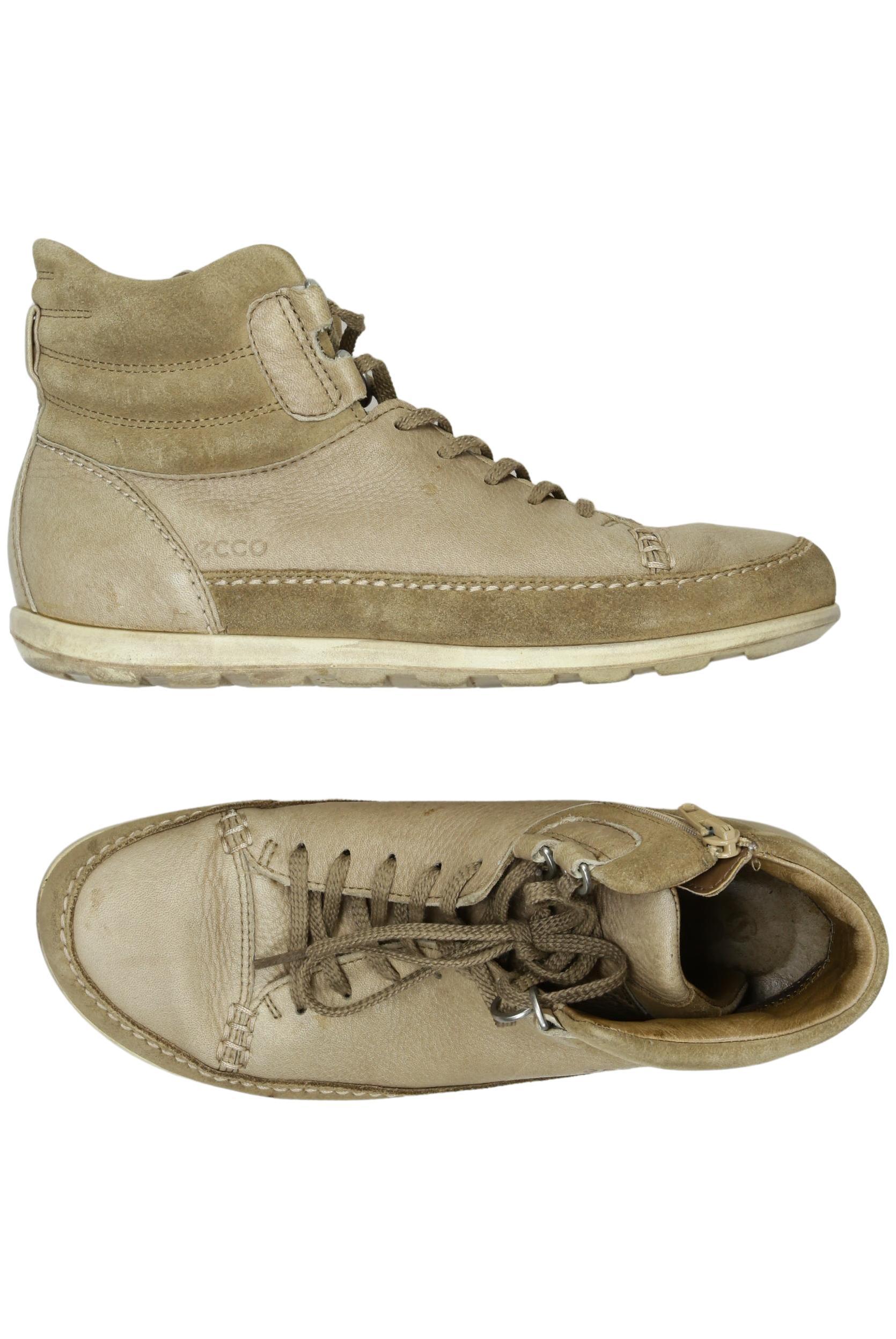 

Ecco Damen Stiefelette, beige, Gr. 37