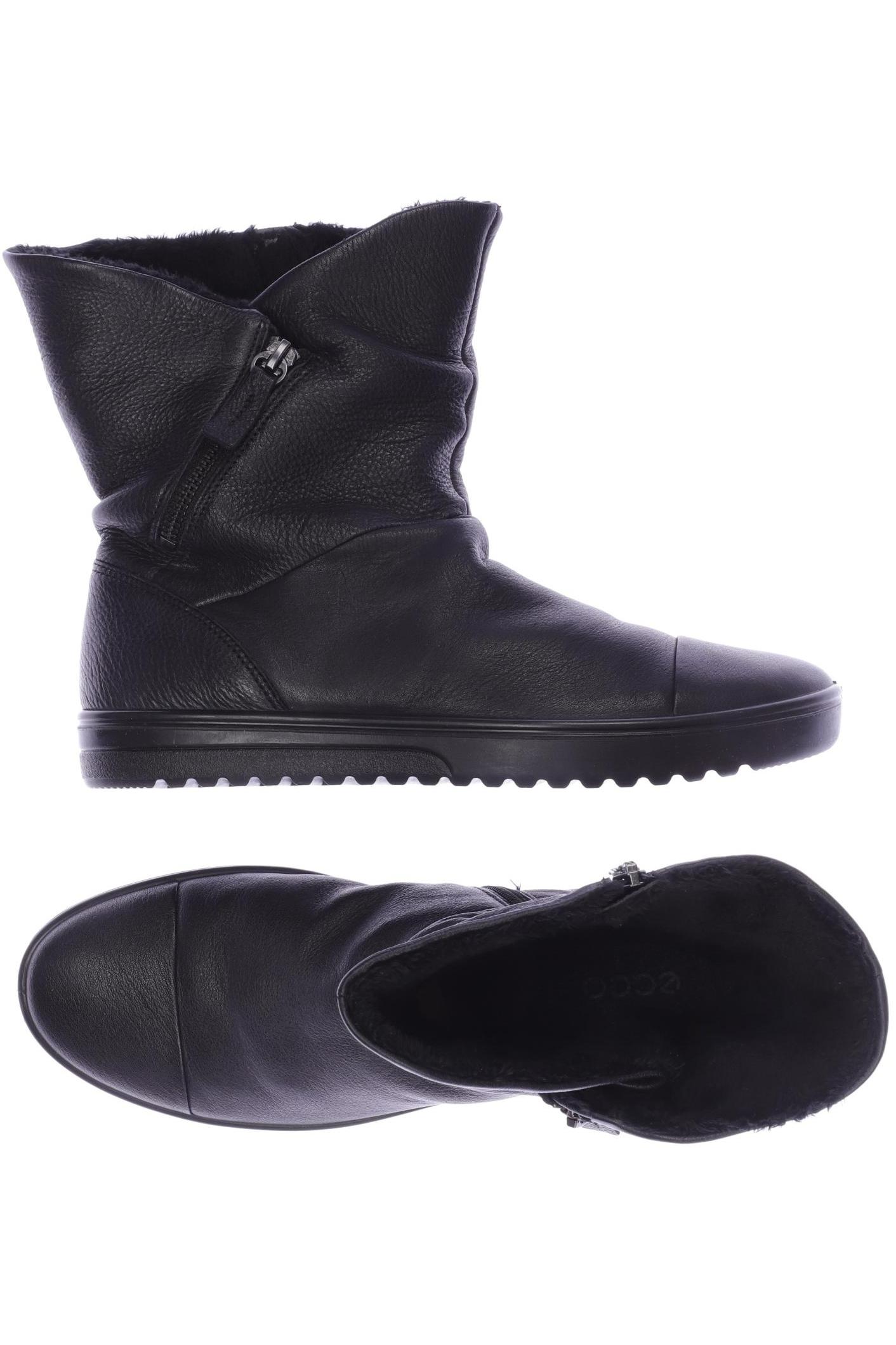 

Ecco Damen Stiefelette, schwarz