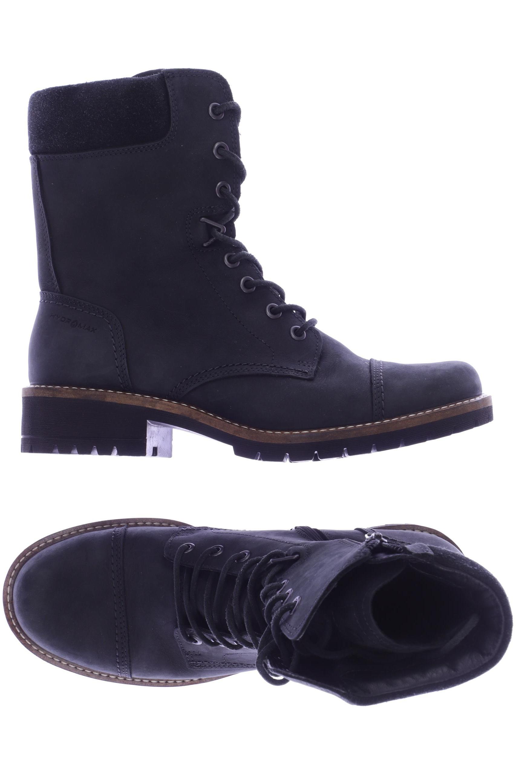 

Ecco Damen Stiefelette, marineblau, Gr. 39