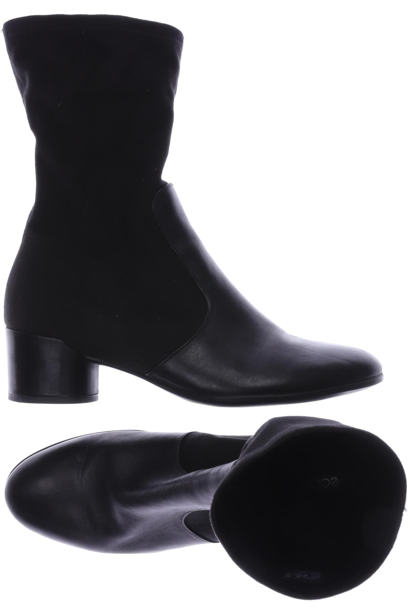 

Ecco Damen Stiefelette, schwarz