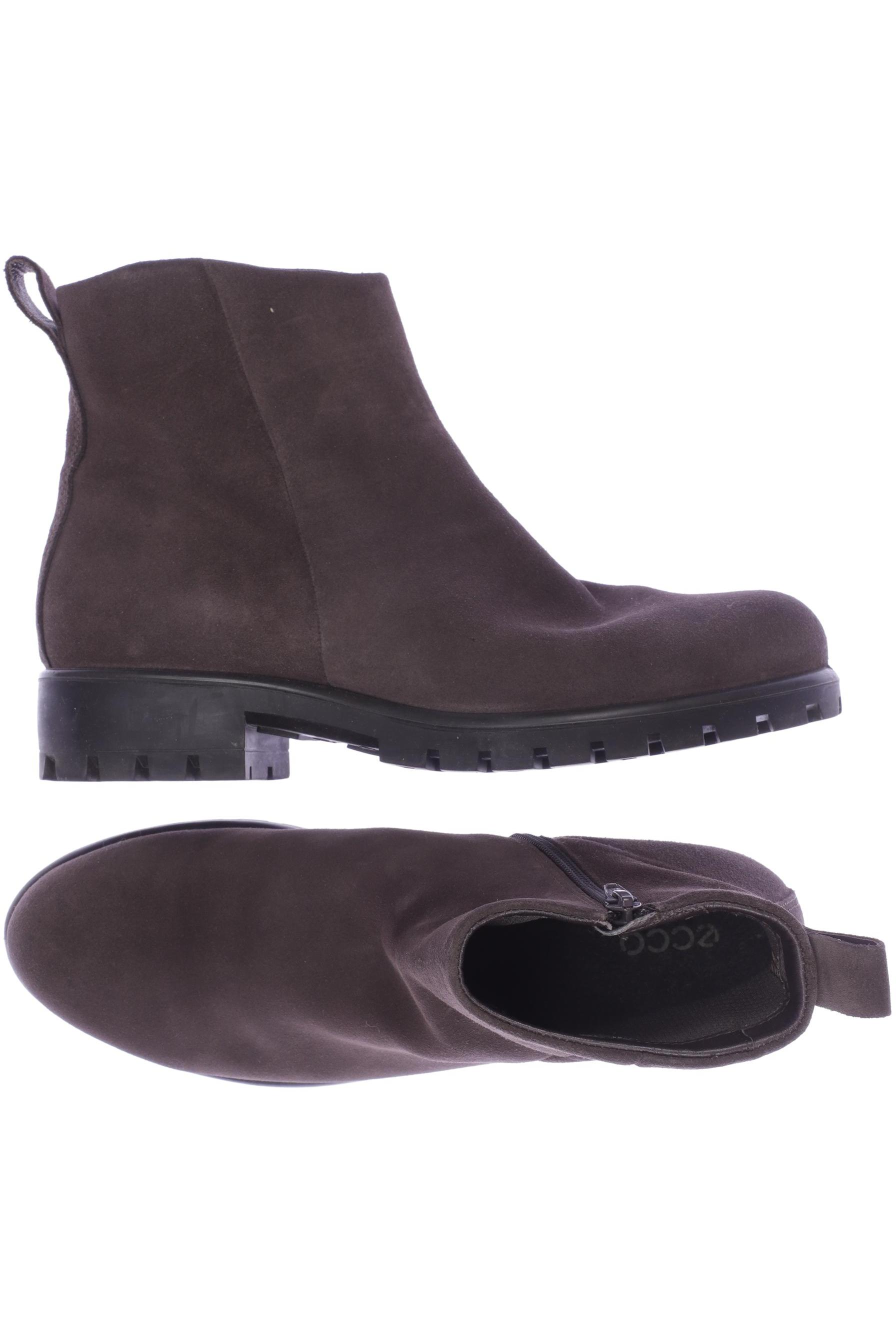 

Ecco Damen Stiefelette, bordeaux, Gr. 40