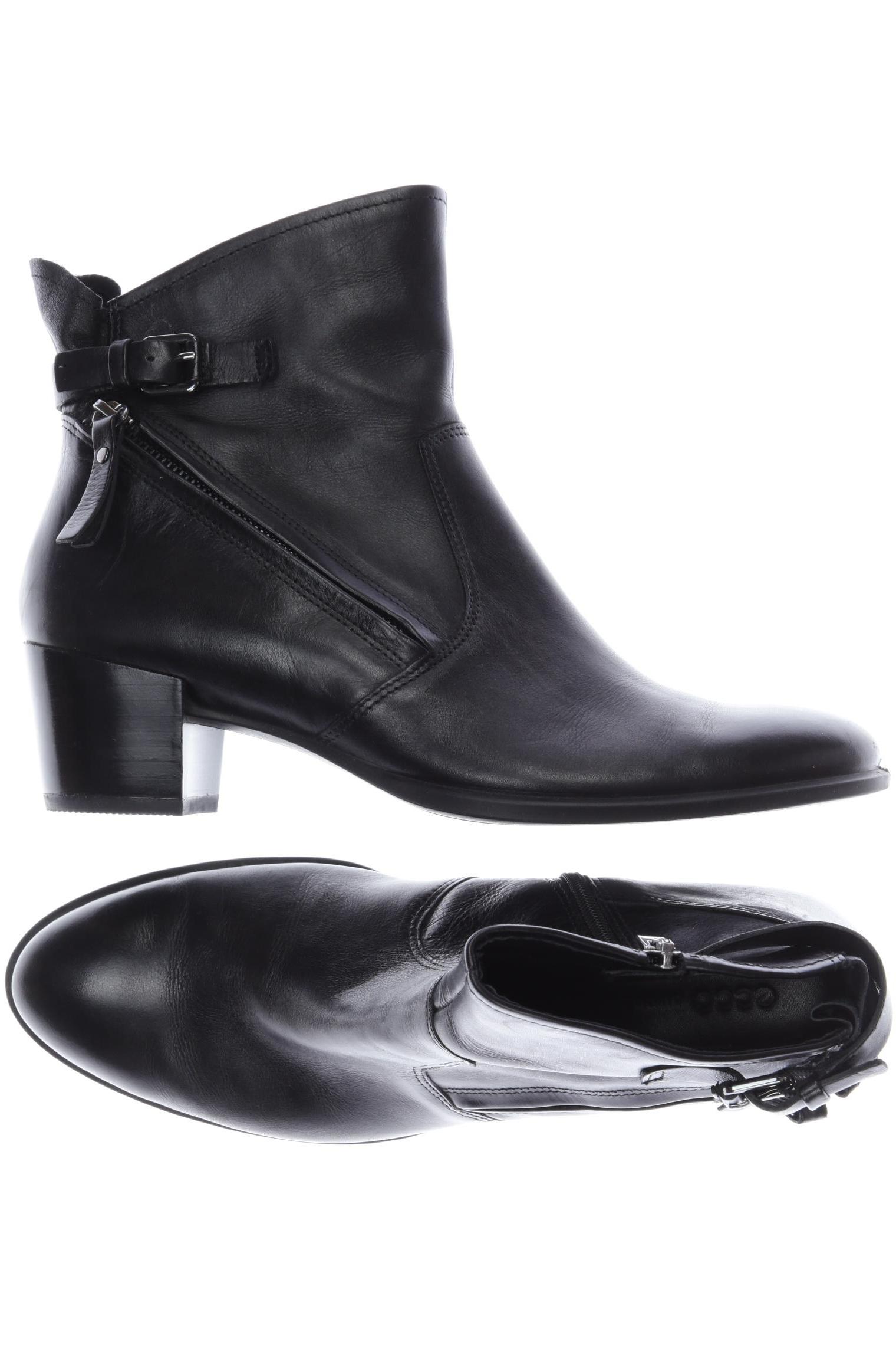 

Ecco Damen Stiefelette, schwarz, Gr. 40