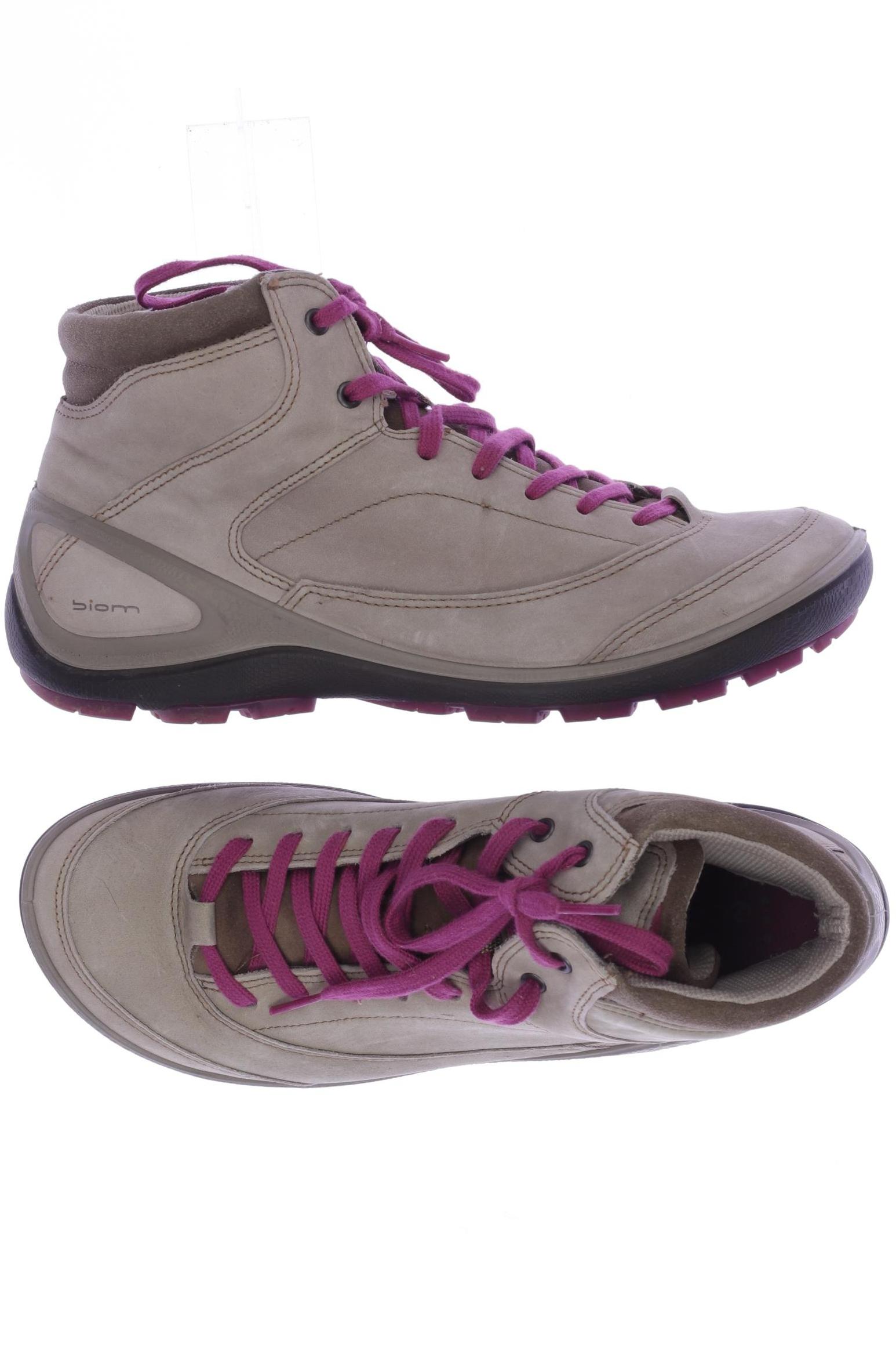 

Ecco Damen Stiefelette, beige, Gr. 37