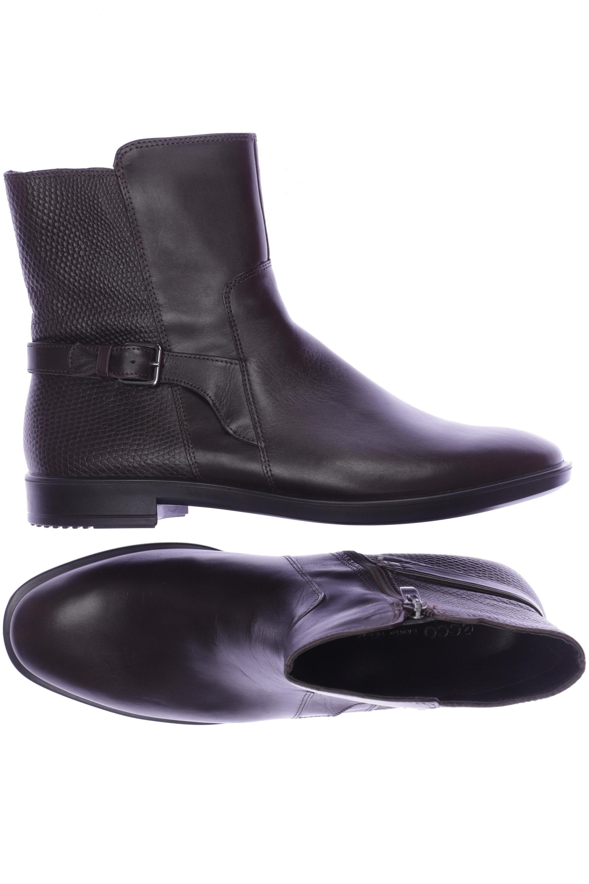 

Ecco Damen Stiefelette, braun, Gr. 39