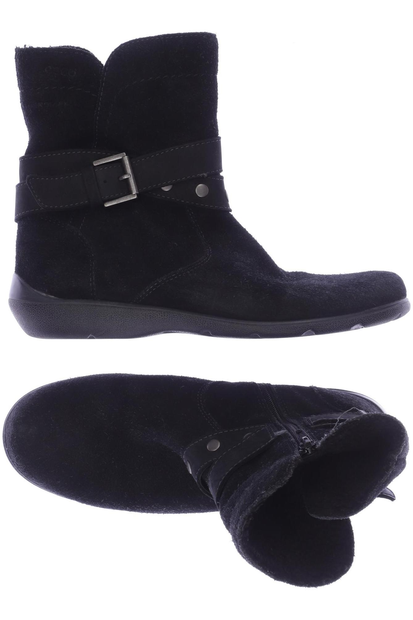 

Ecco Damen Stiefelette, schwarz