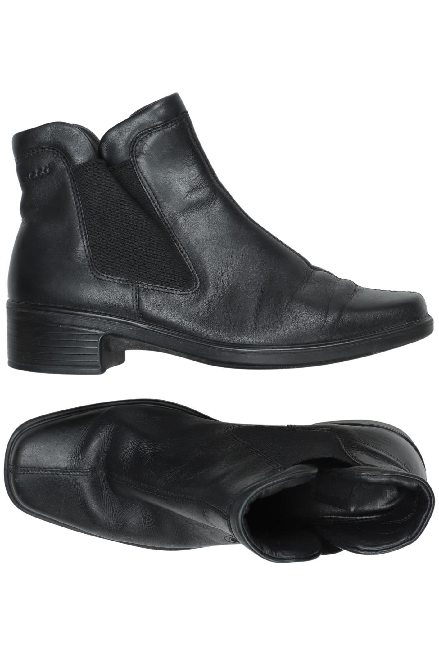 

Ecco Damen Stiefelette, schwarz, Gr. 38