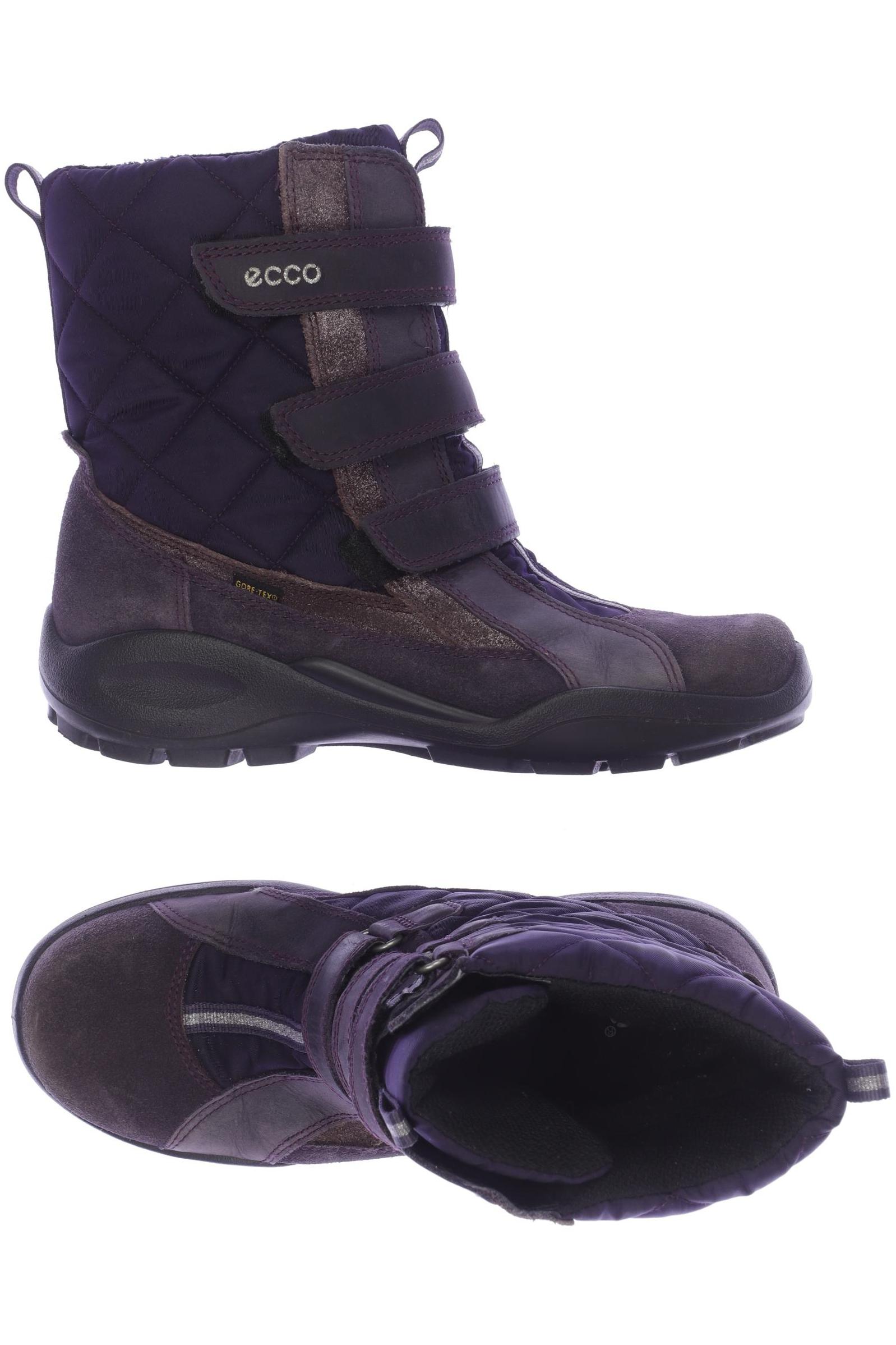 

Ecco Damen Stiefelette, flieder, Gr. 40