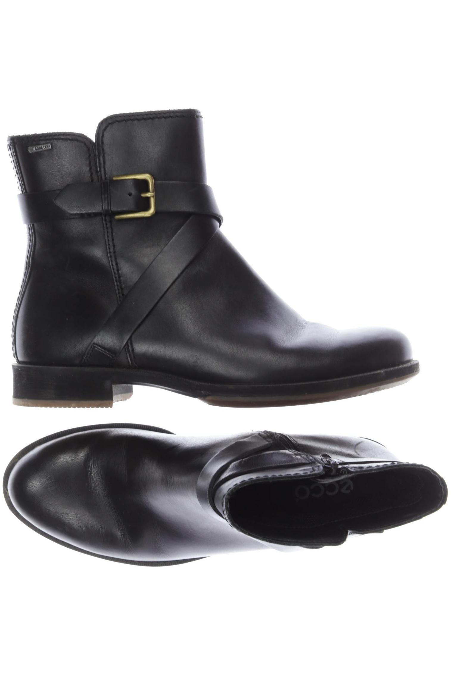 

Ecco Damen Stiefelette, schwarz, Gr. 39