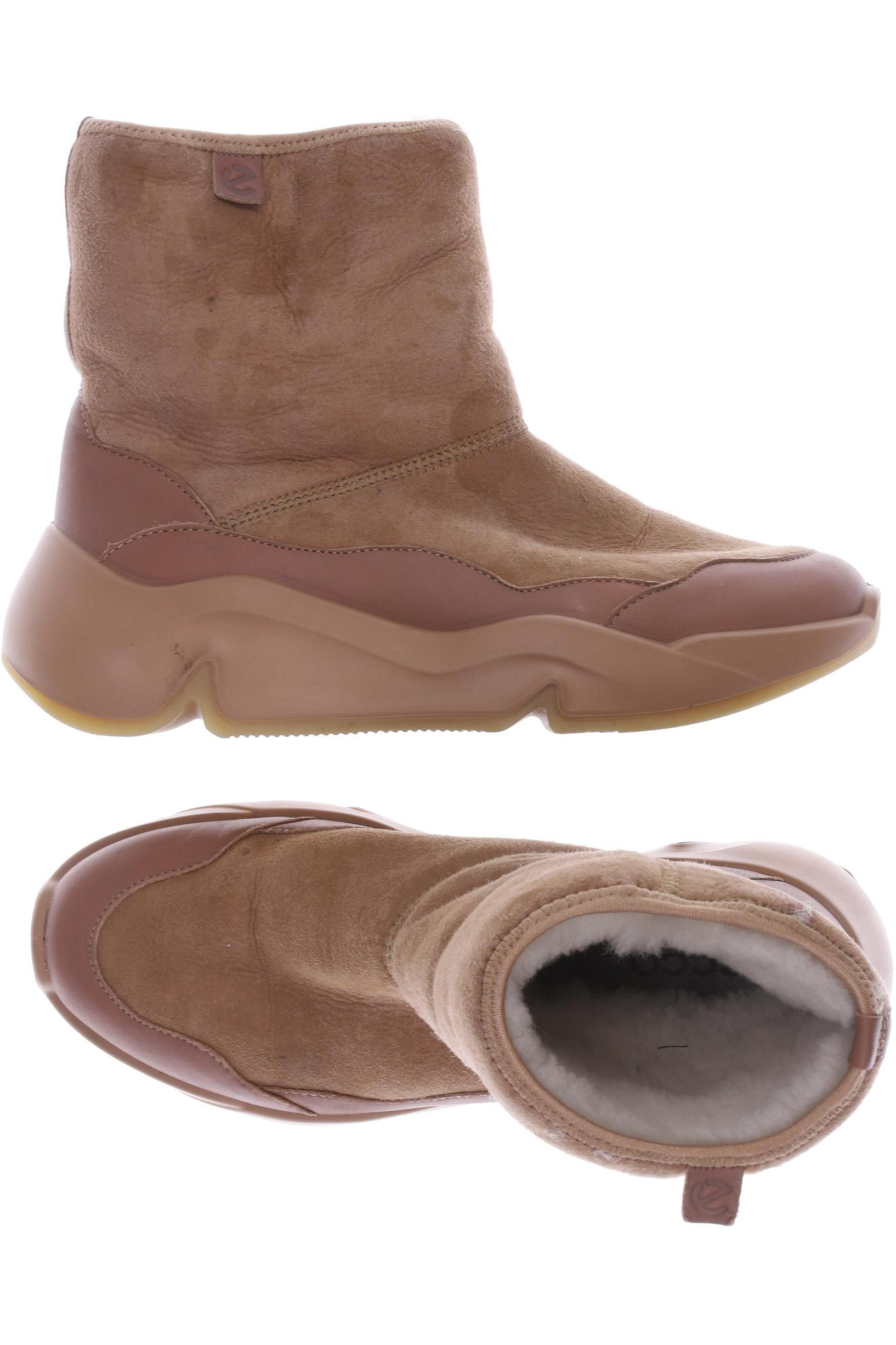 

Ecco Damen Stiefelette, beige