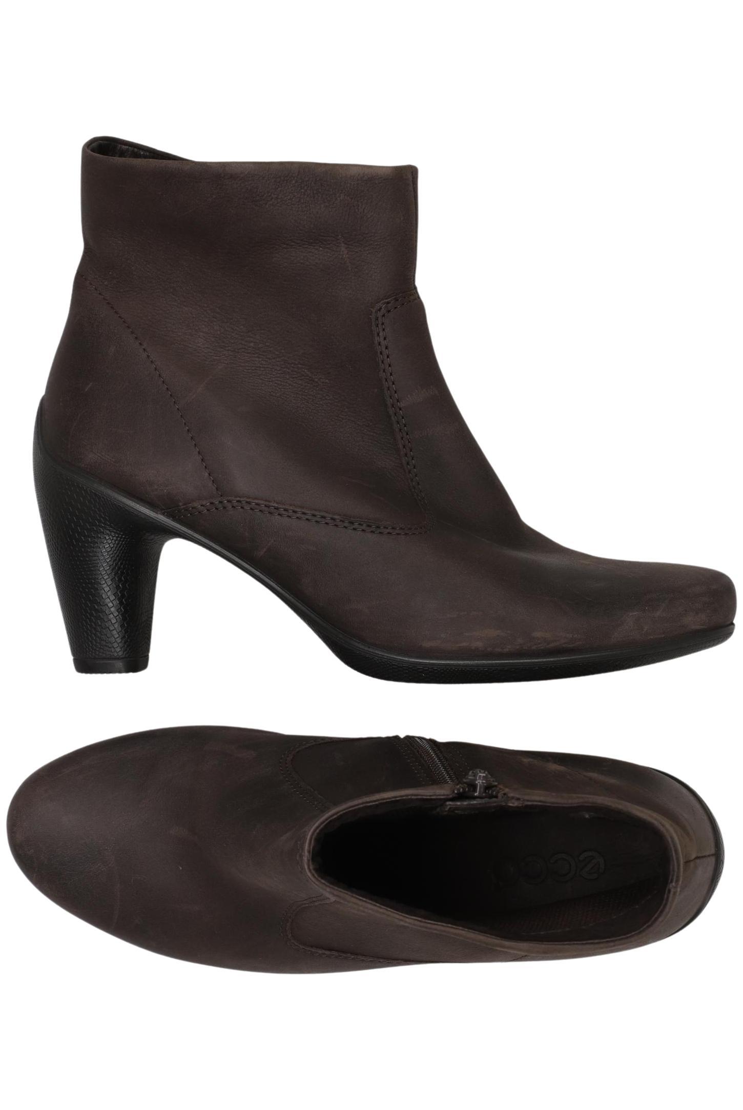 

Ecco Damen Stiefelette, braun, Gr. 38