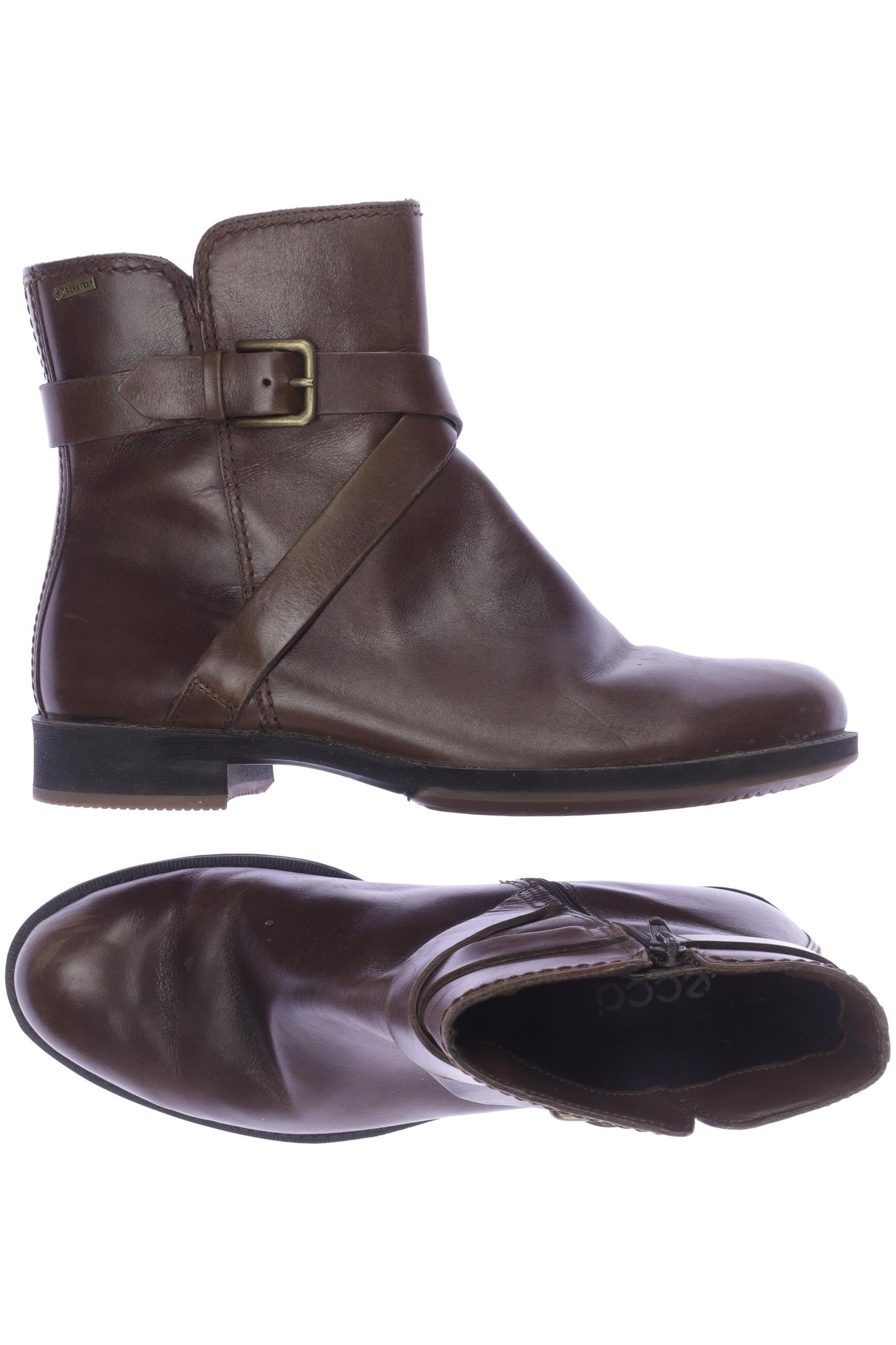 

Ecco Damen Stiefelette, braun, Gr. 40