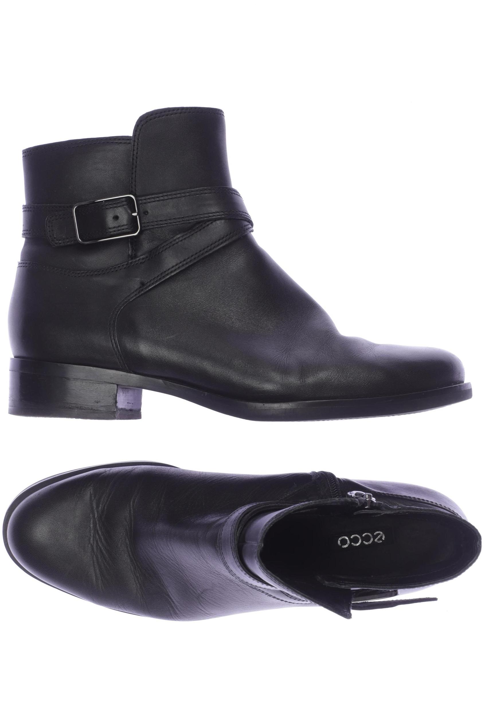 

Ecco Damen Stiefelette, schwarz, Gr. 40