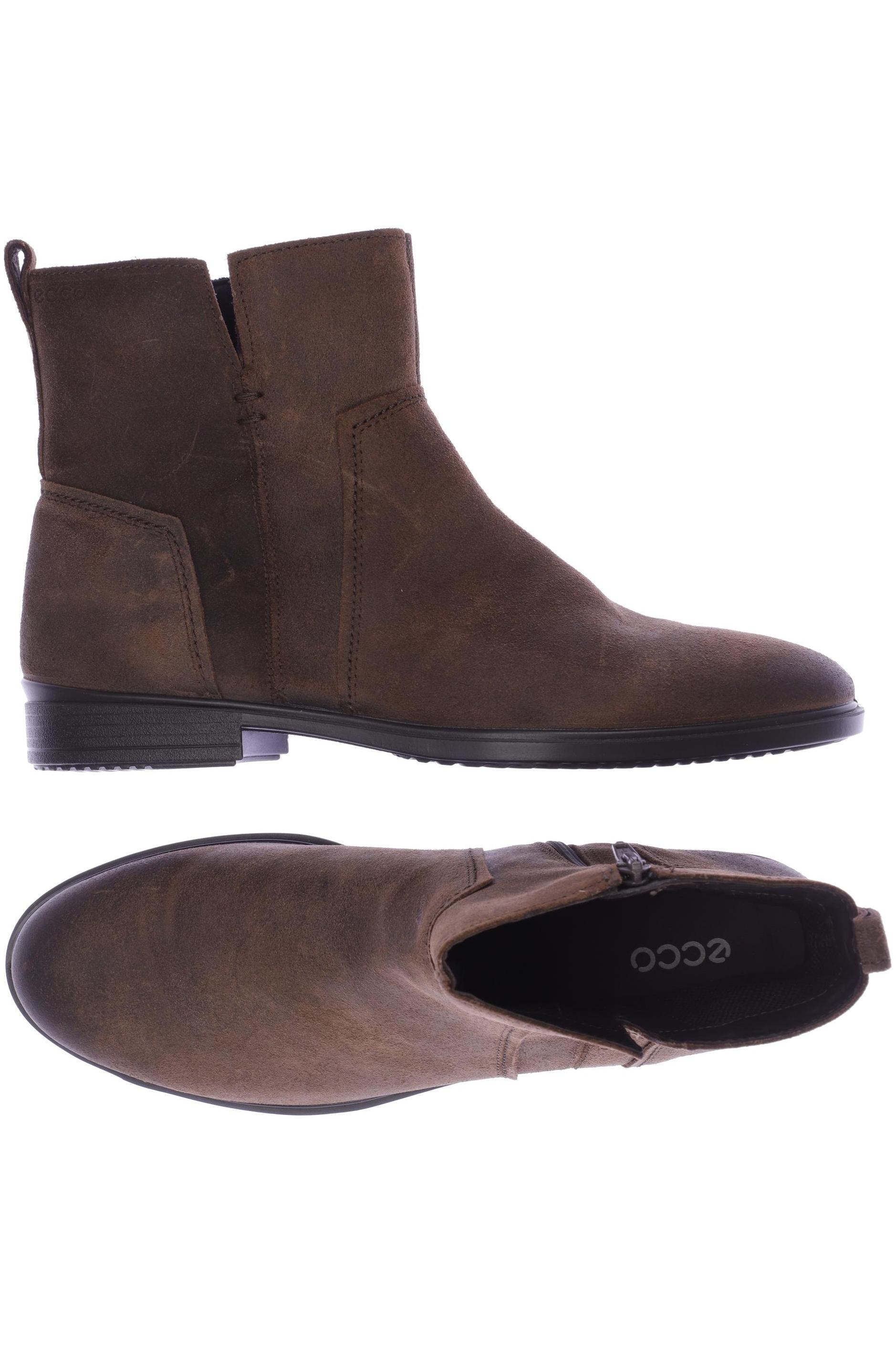 

Ecco Damen Stiefelette, braun, Gr. 42