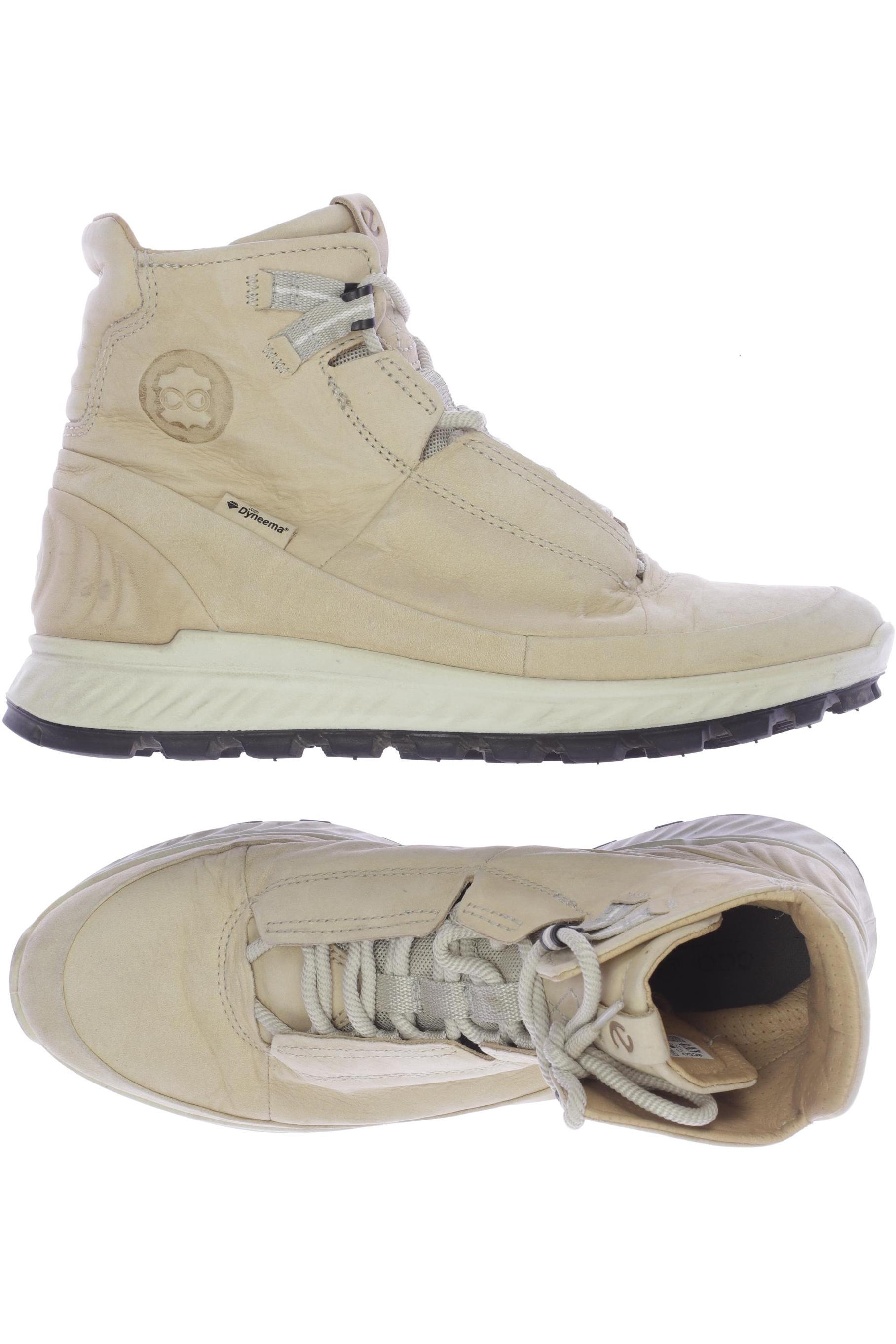 

Ecco Damen Stiefelette, beige, Gr. 40