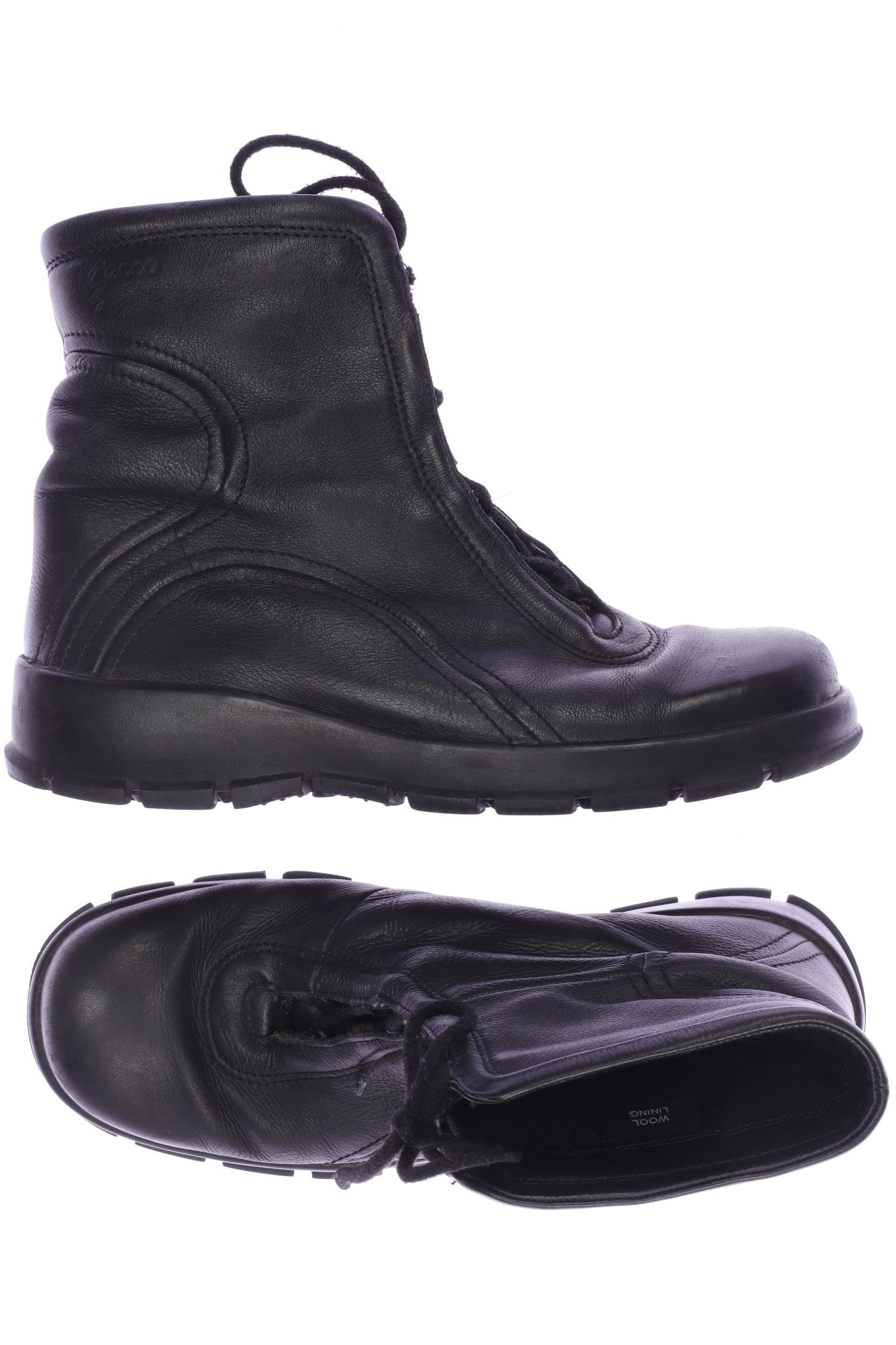 

Ecco Damen Stiefelette, schwarz, Gr. 5.5