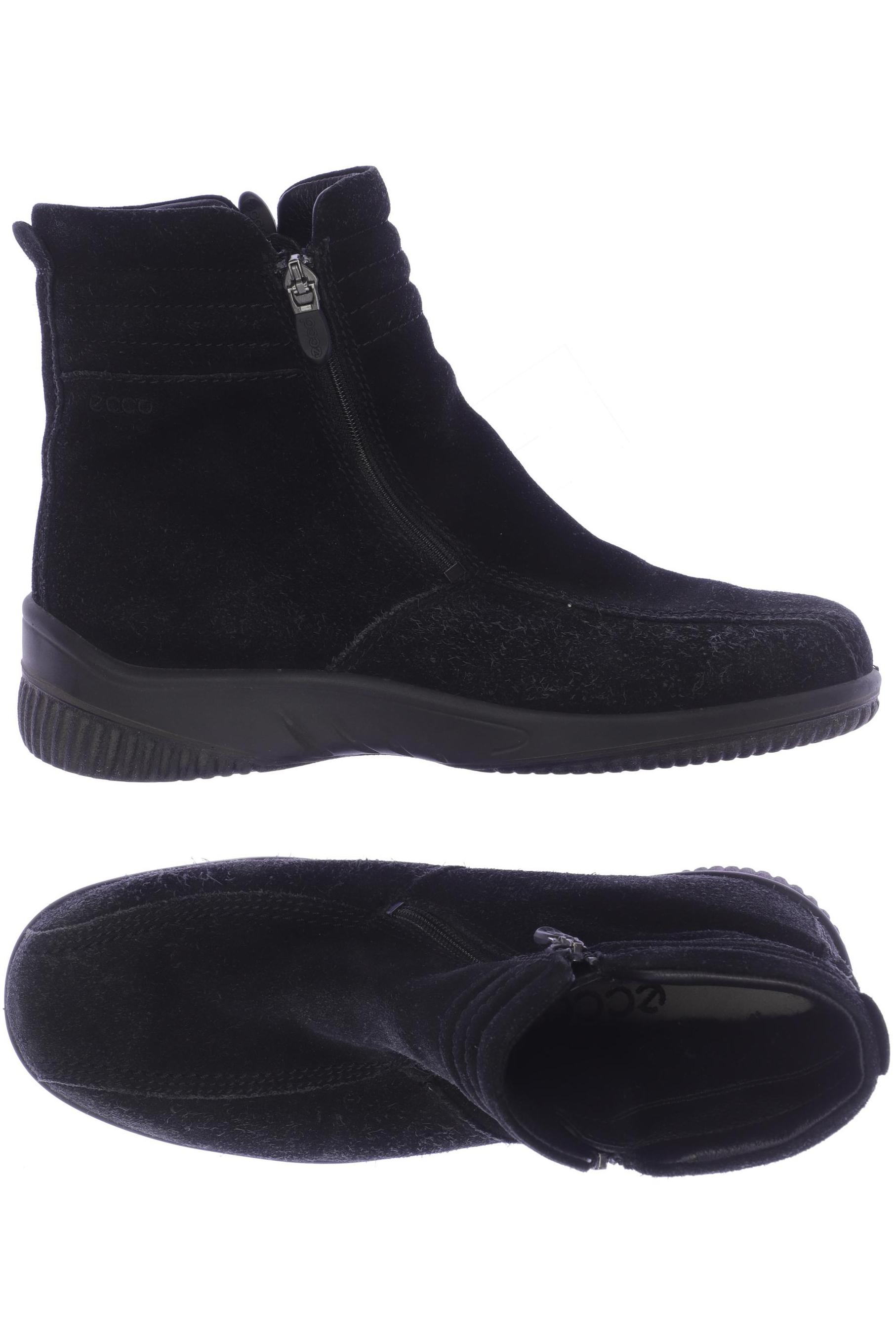 

Ecco Damen Stiefelette, schwarz, Gr. 39