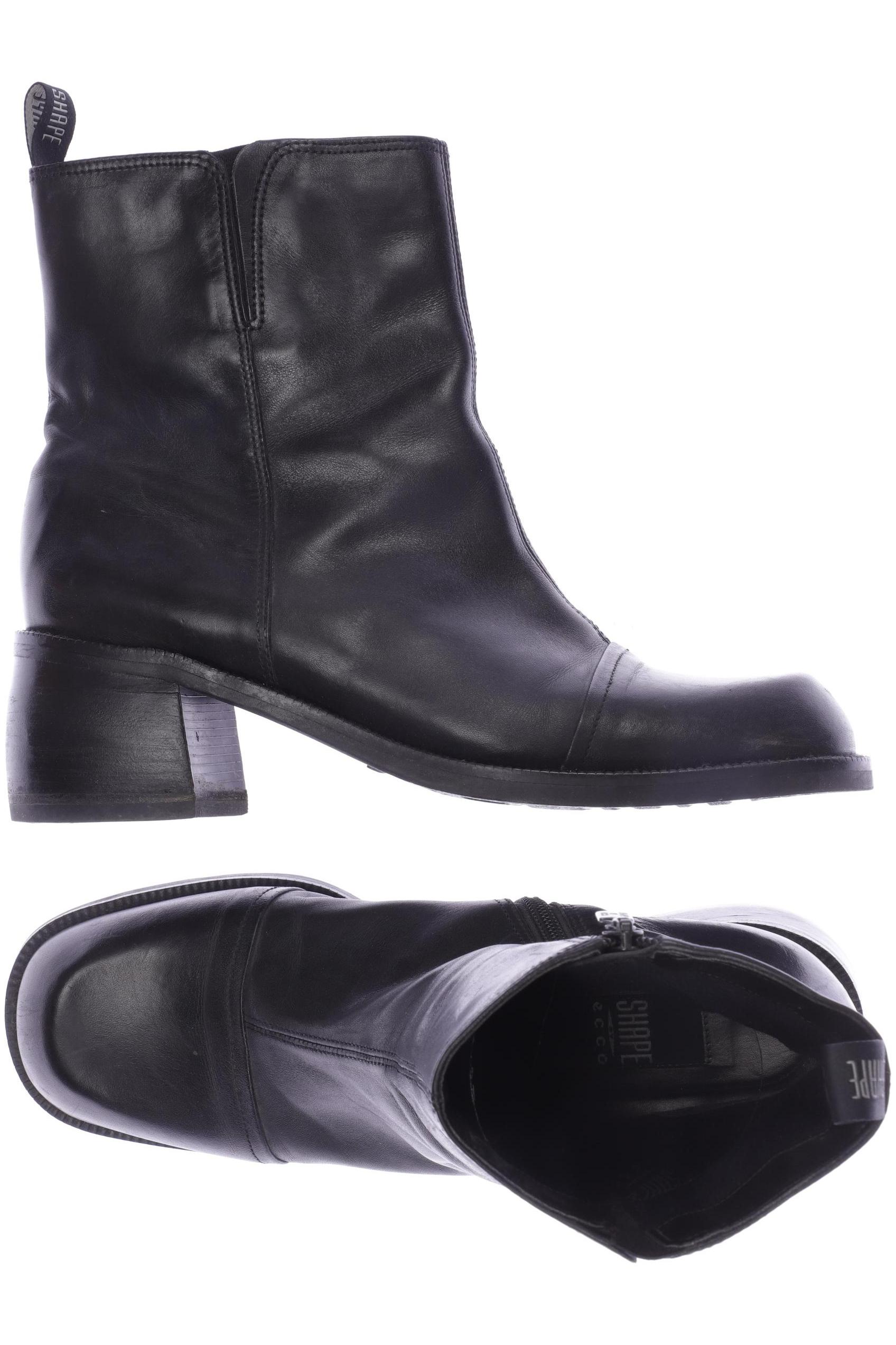 

Ecco Damen Stiefelette, schwarz, Gr. 41