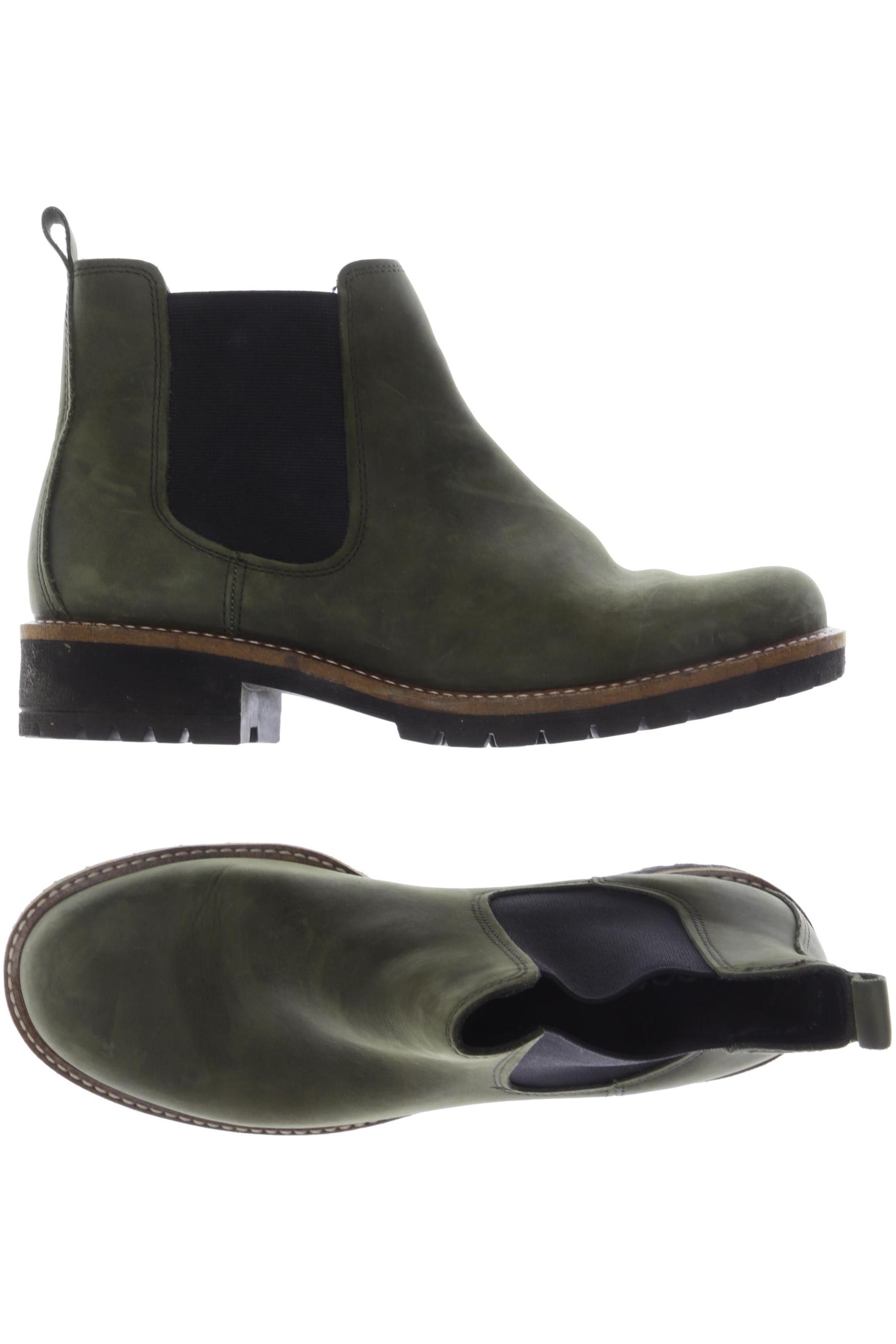 

Ecco Damen Stiefelette, grün, Gr. 39