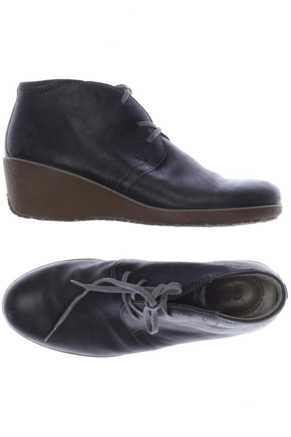 

Ecco Damen Stiefelette, schwarz, Gr. 39