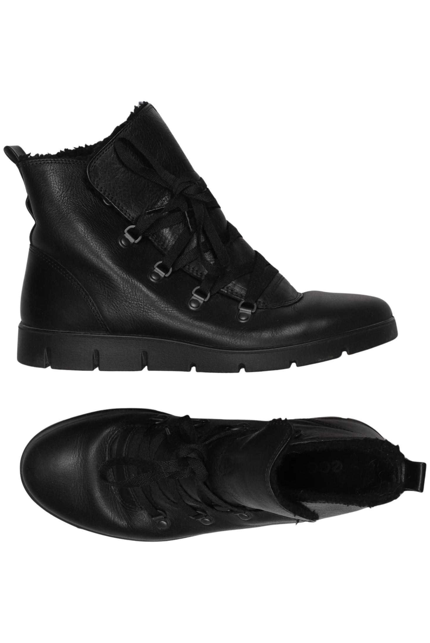 

Ecco Damen Stiefelette, schwarz, Gr. 39