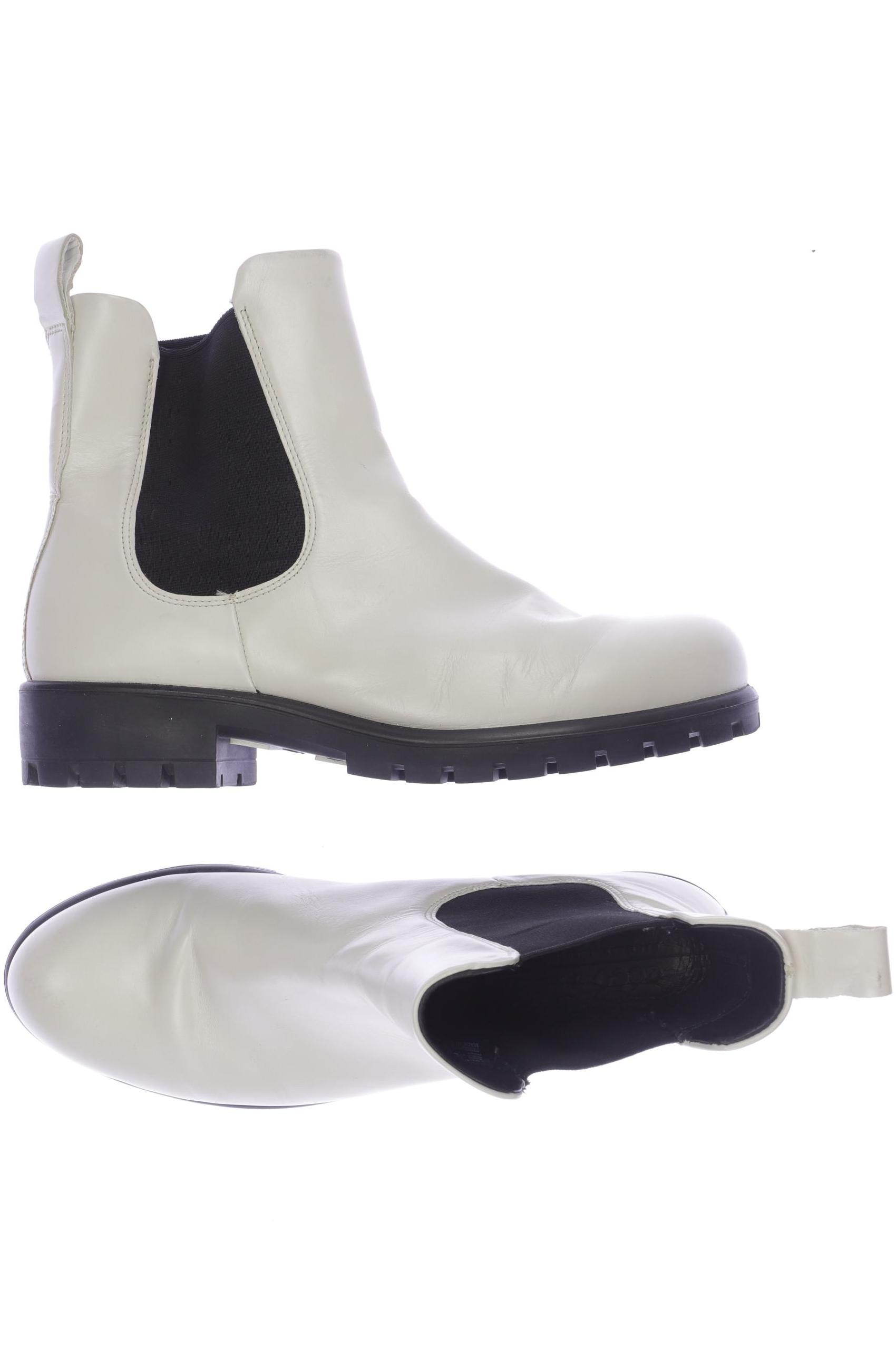 

Ecco Damen Stiefelette, cremeweiß