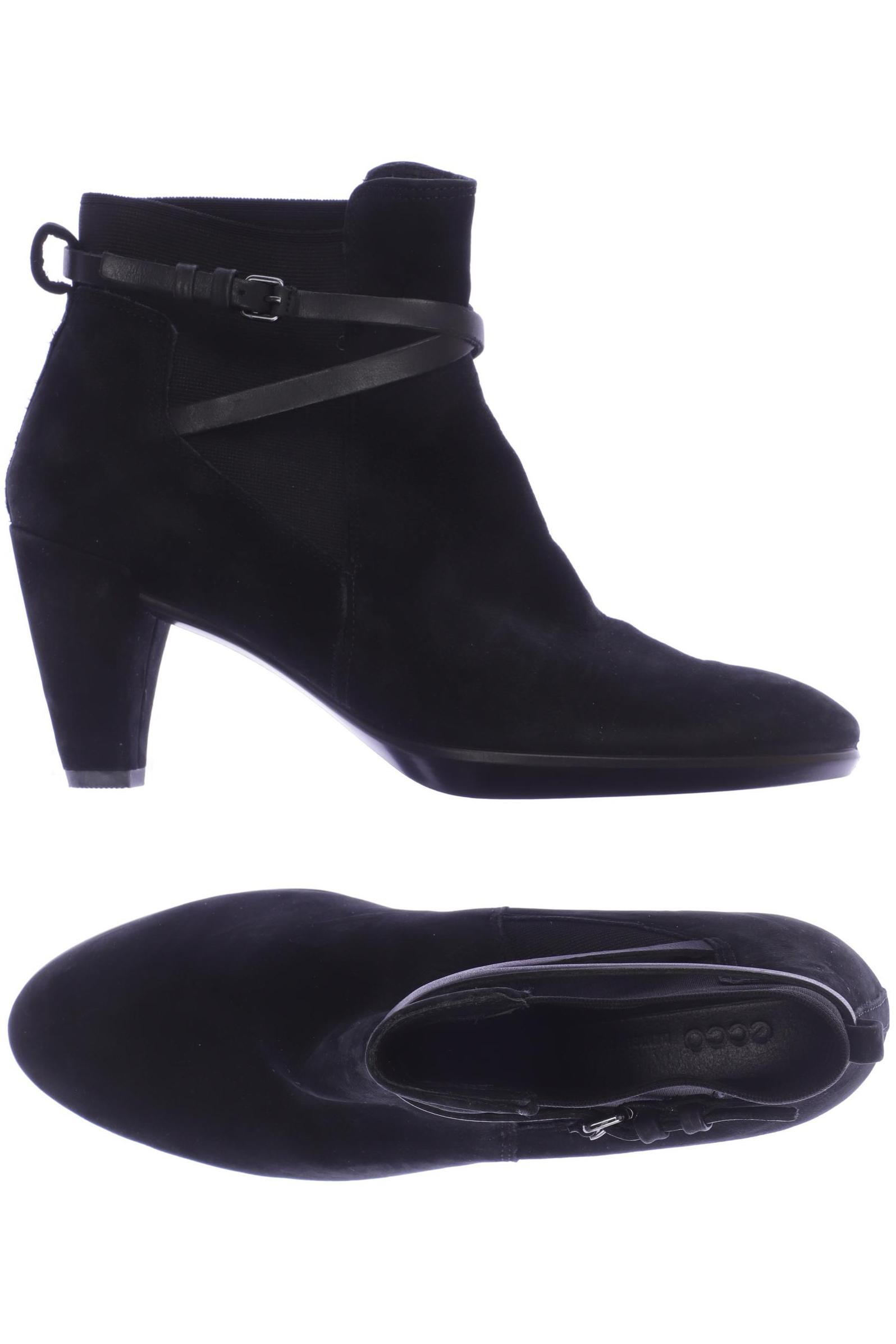 

Ecco Damen Stiefelette, schwarz