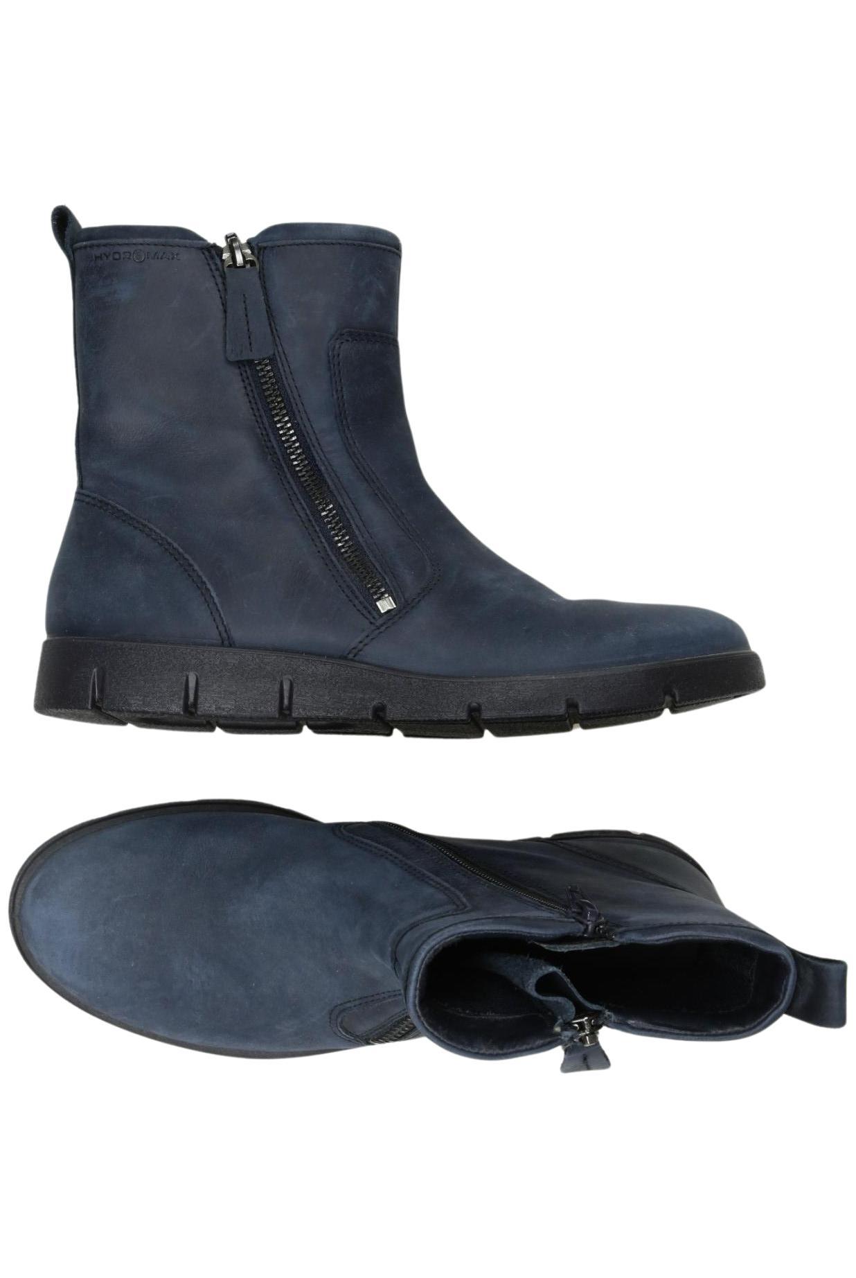 

Ecco Damen Stiefelette, blau, Gr. 37
