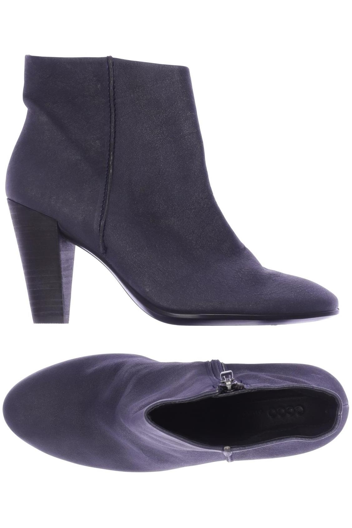 

Ecco Damen Stiefelette, marineblau, Gr. 38