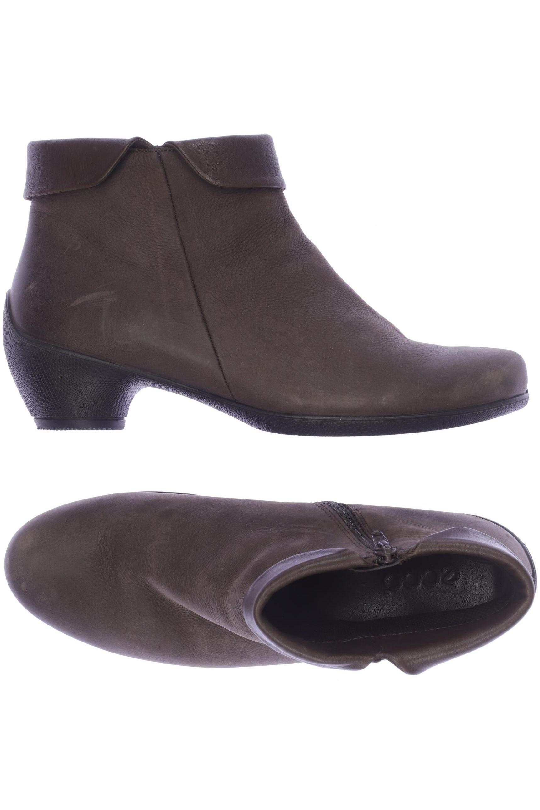 

Ecco Damen Stiefelette, braun, Gr. 41