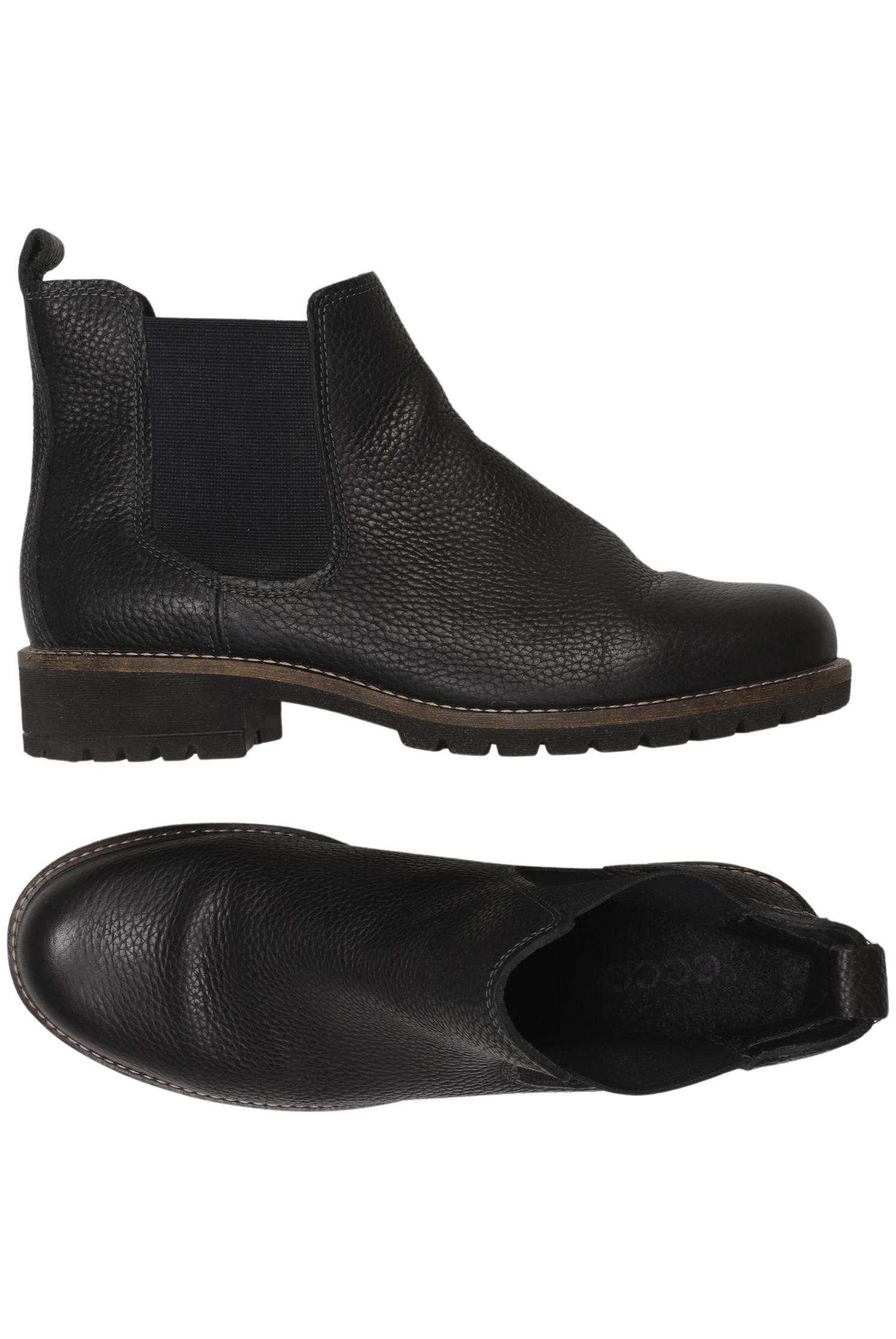 

Ecco Damen Stiefelette, schwarz, Gr. 40