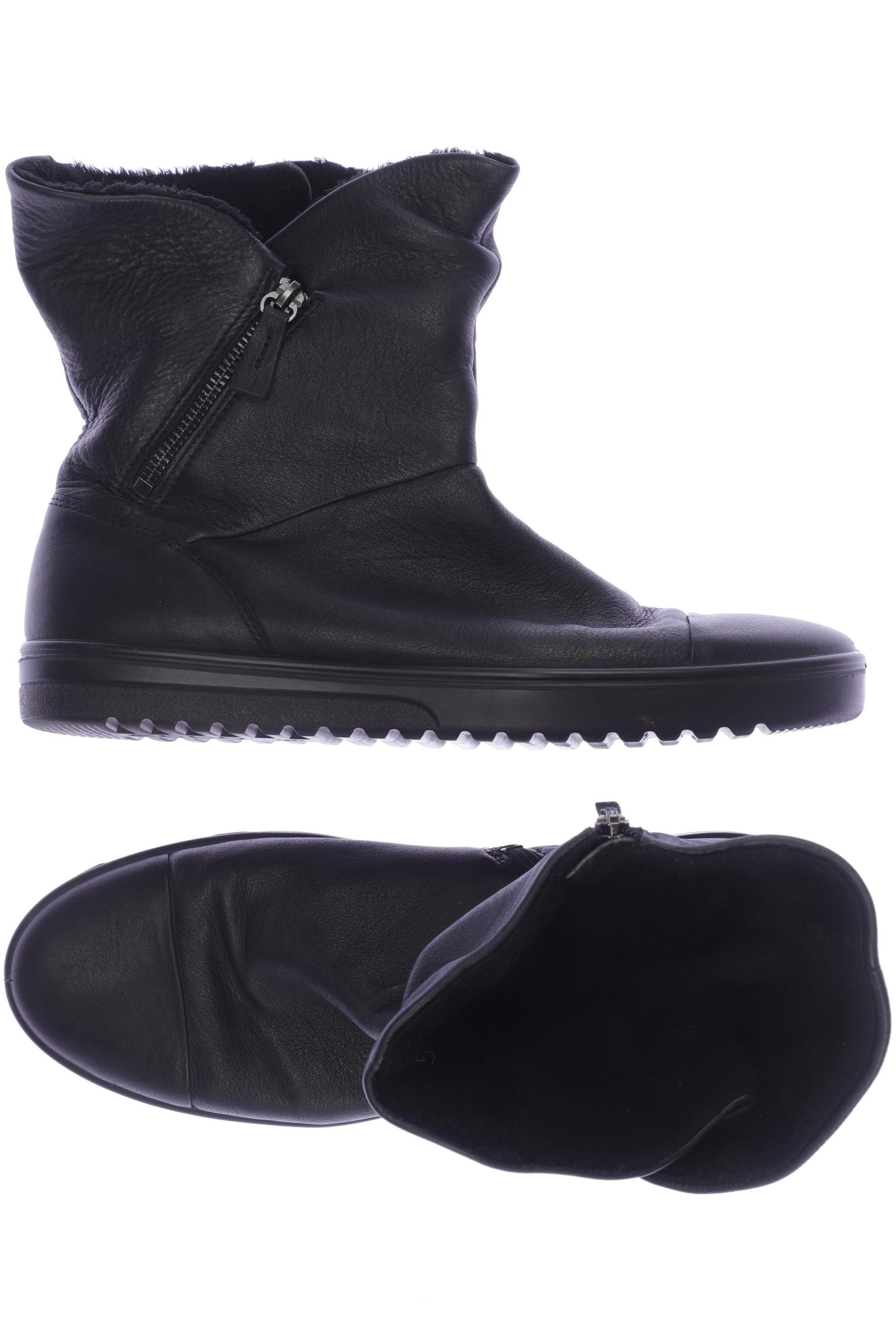 

Ecco Damen Stiefelette, schwarz