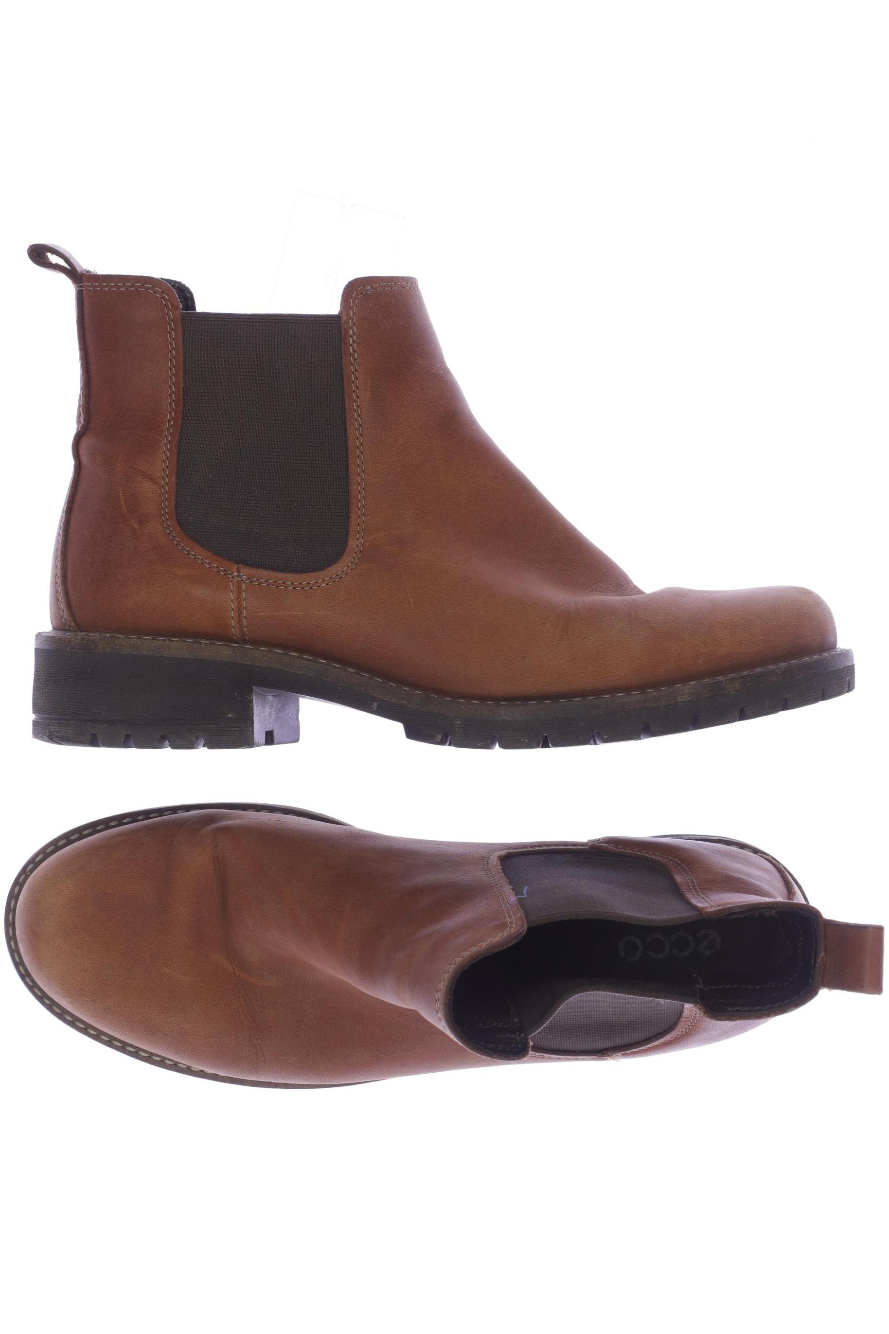 

Ecco Damen Stiefelette, braun, Gr. 40