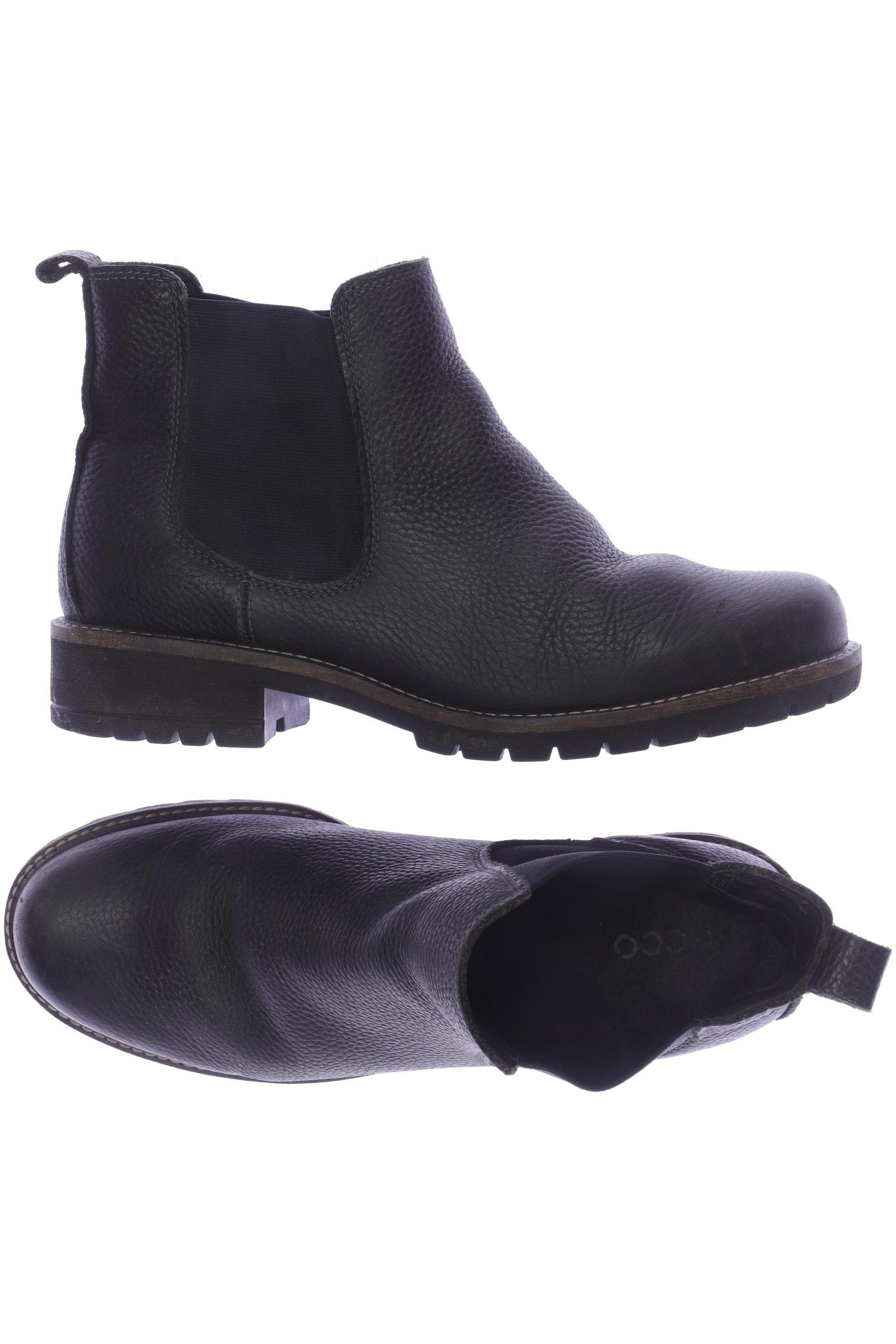 

Ecco Damen Stiefelette, schwarz